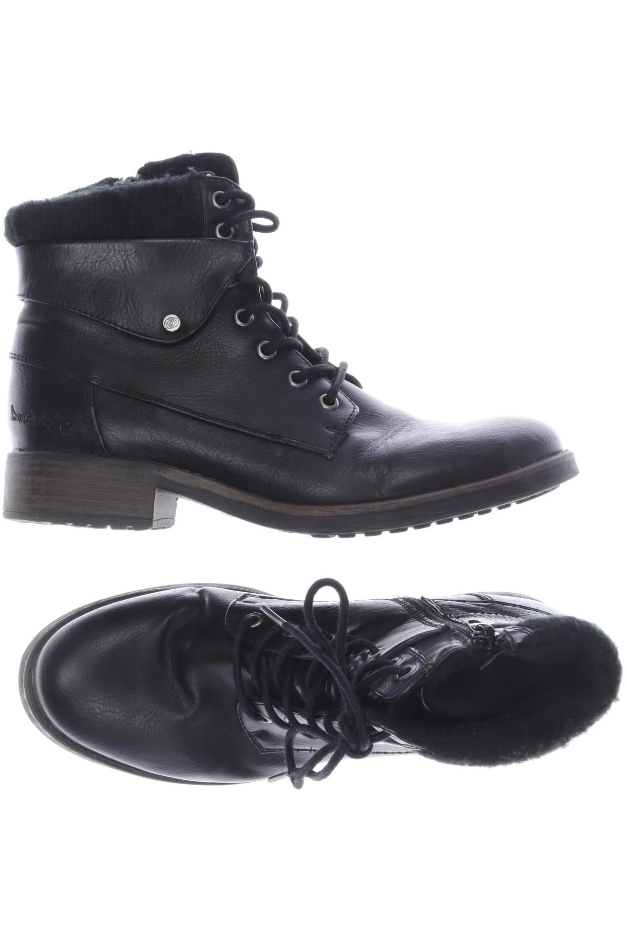 

Dockers by Gerli Damen Stiefelette, schwarz, Gr. 37