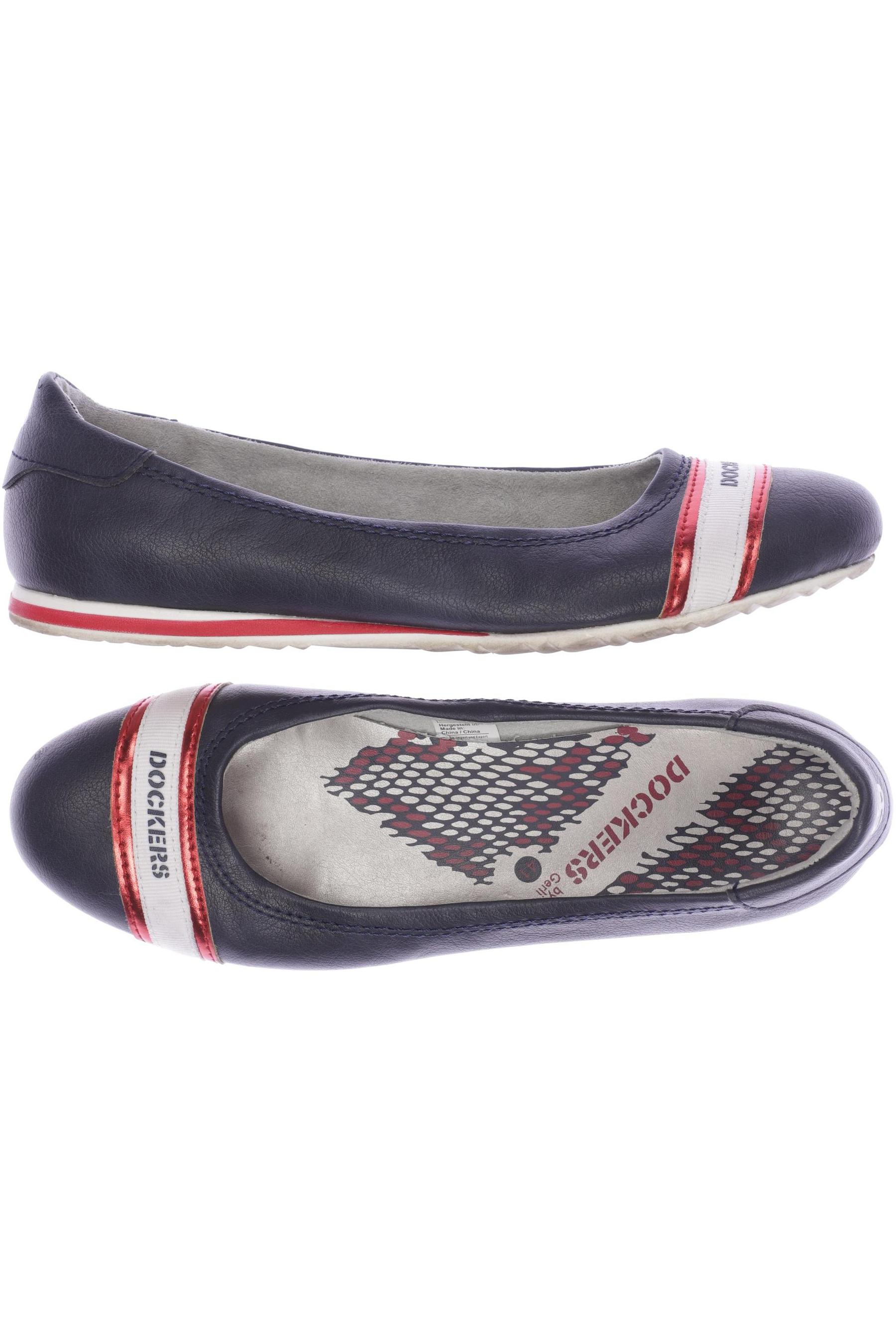 

Dockers by Gerli Damen Ballerinas, marineblau