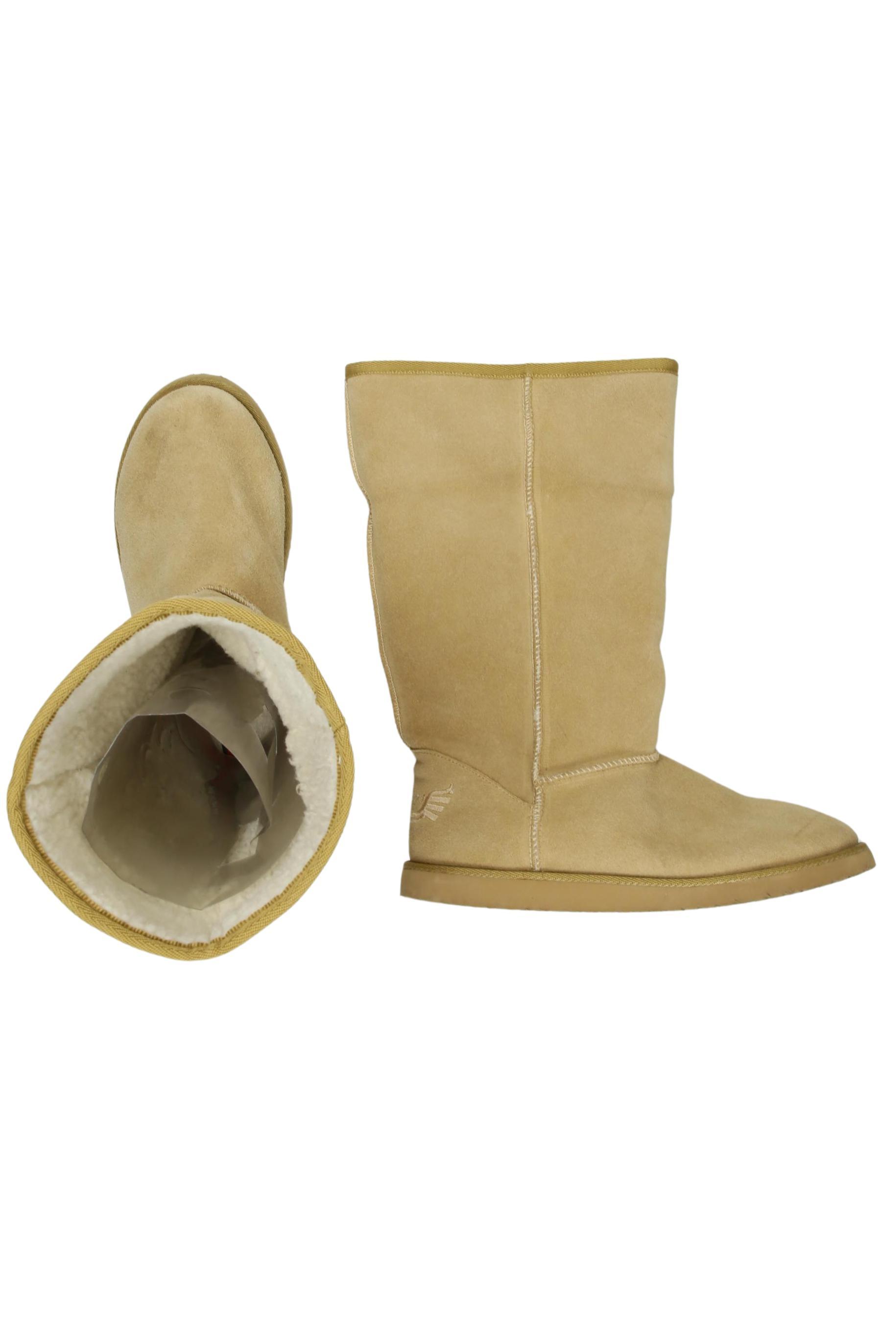 

Dockers by Gerli Damen Stiefelette, beige, Gr. 40