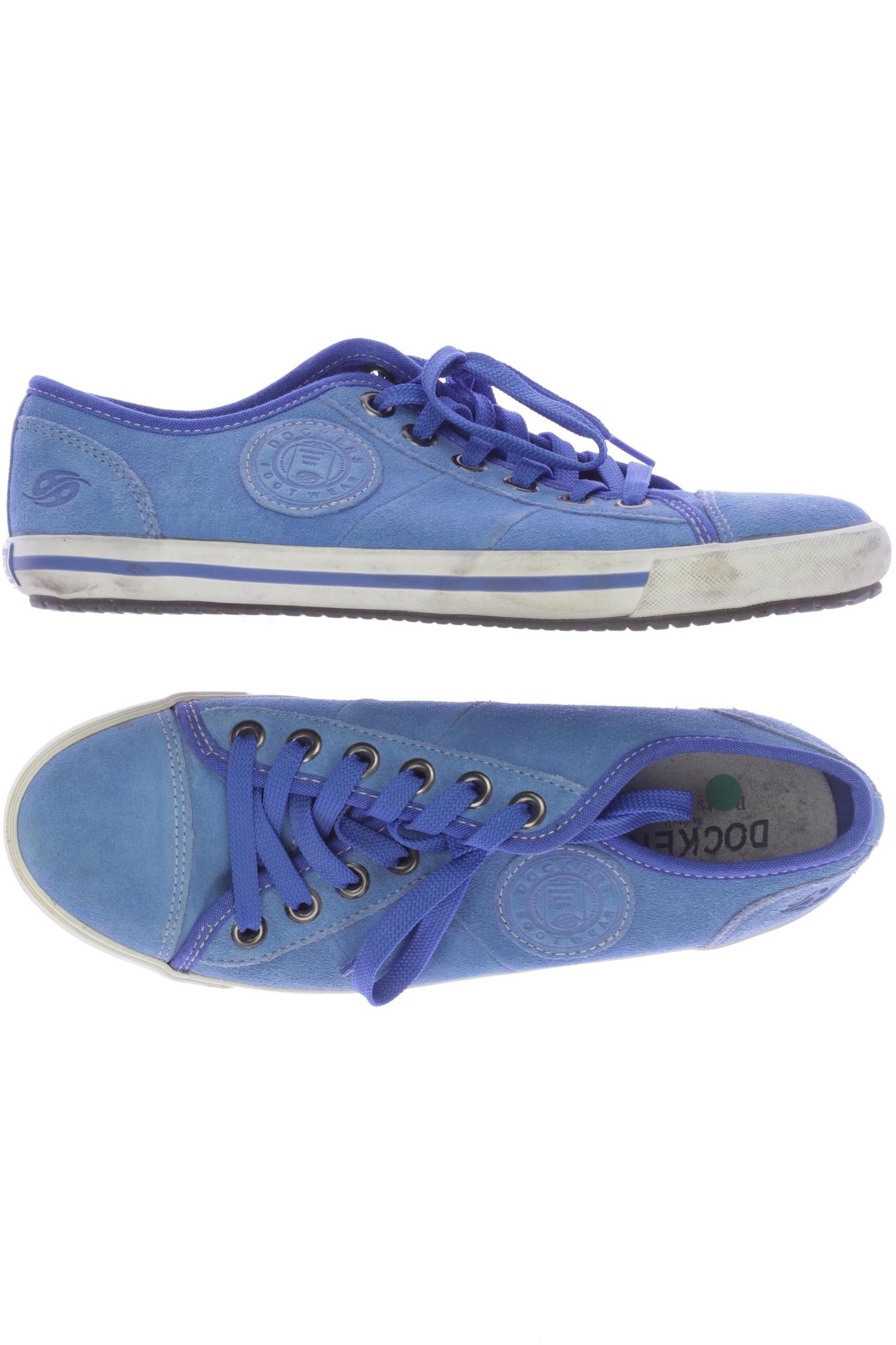 

Dockers by Gerli Damen Sneakers, blau, Gr. 39