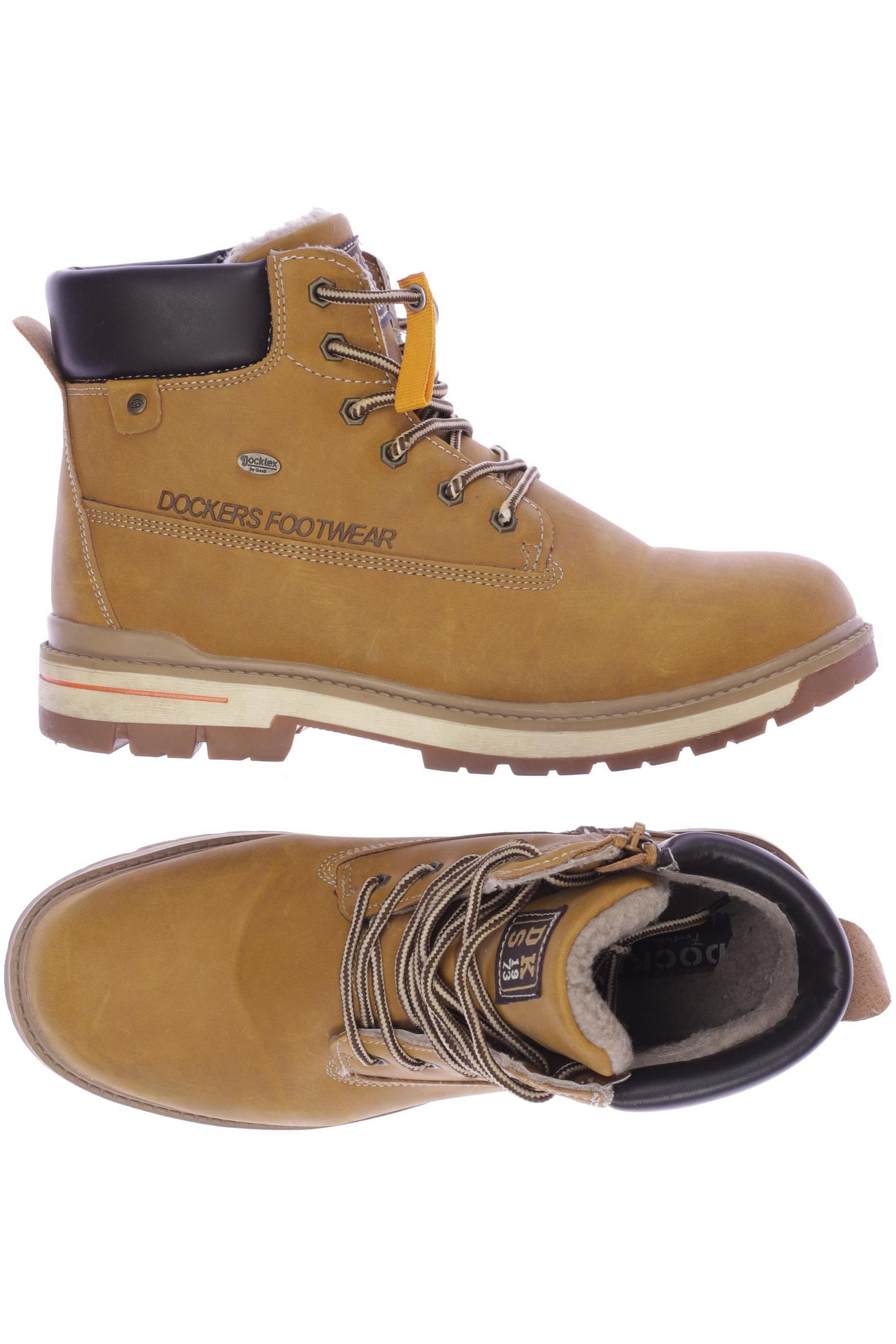 

Dockers by Gerli Damen Stiefelette, braun, Gr. 41