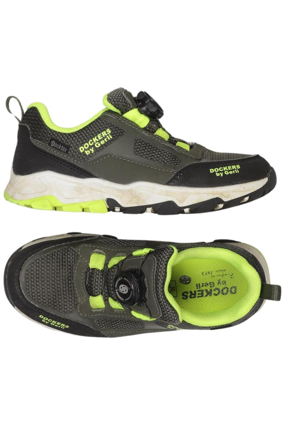 

Dockers by Gerli Jungen Kinderschuhe, neon, Gr. 32