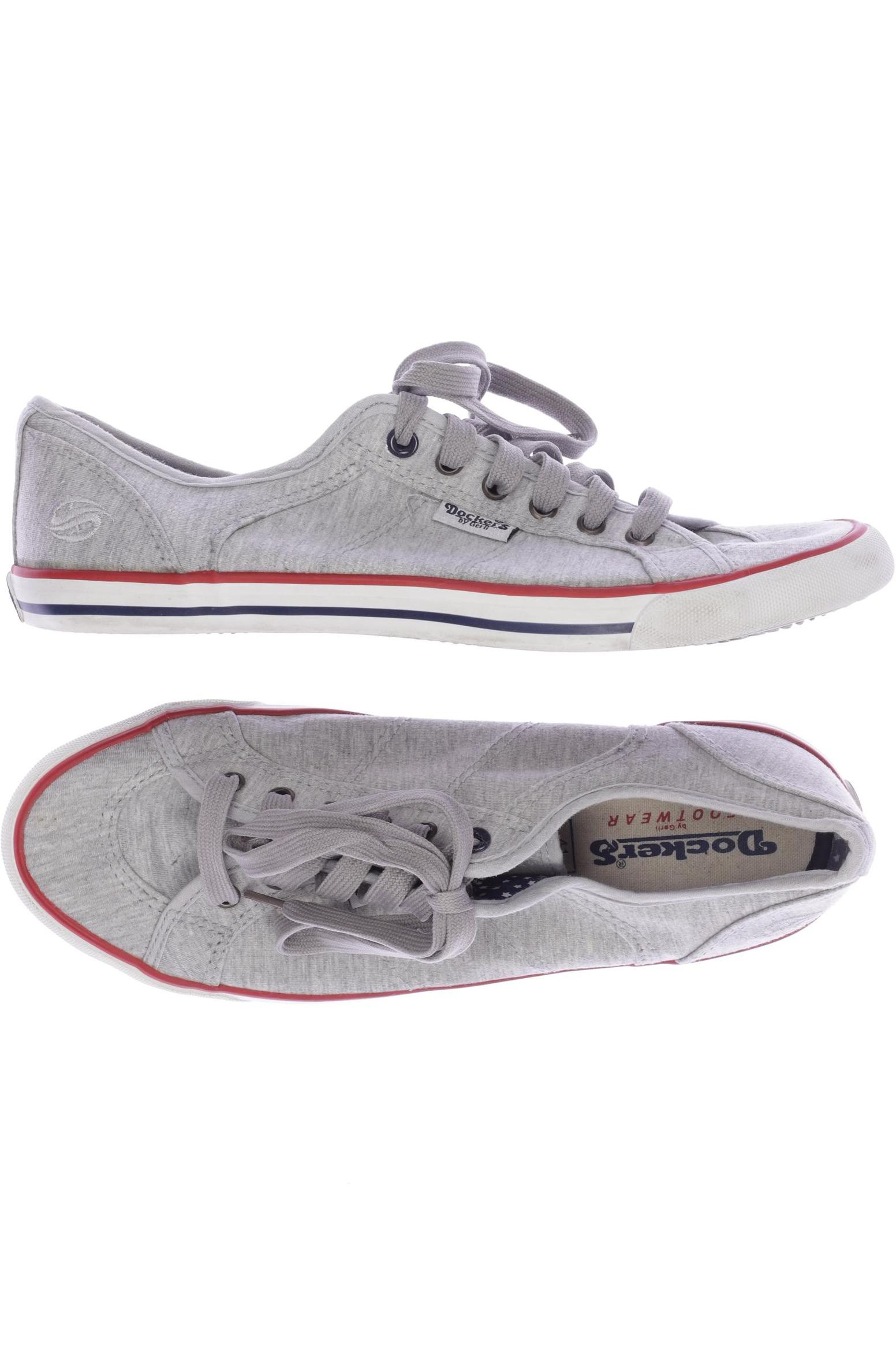 

Dockers by Gerli Damen Sneakers, grau, Gr. 41