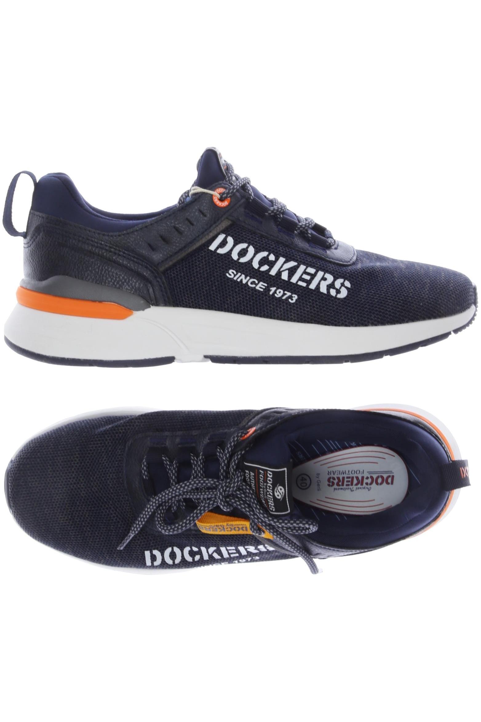Thumbnail - Dockers by Gerli Herren Sneakers, marineblau, Gr. 40