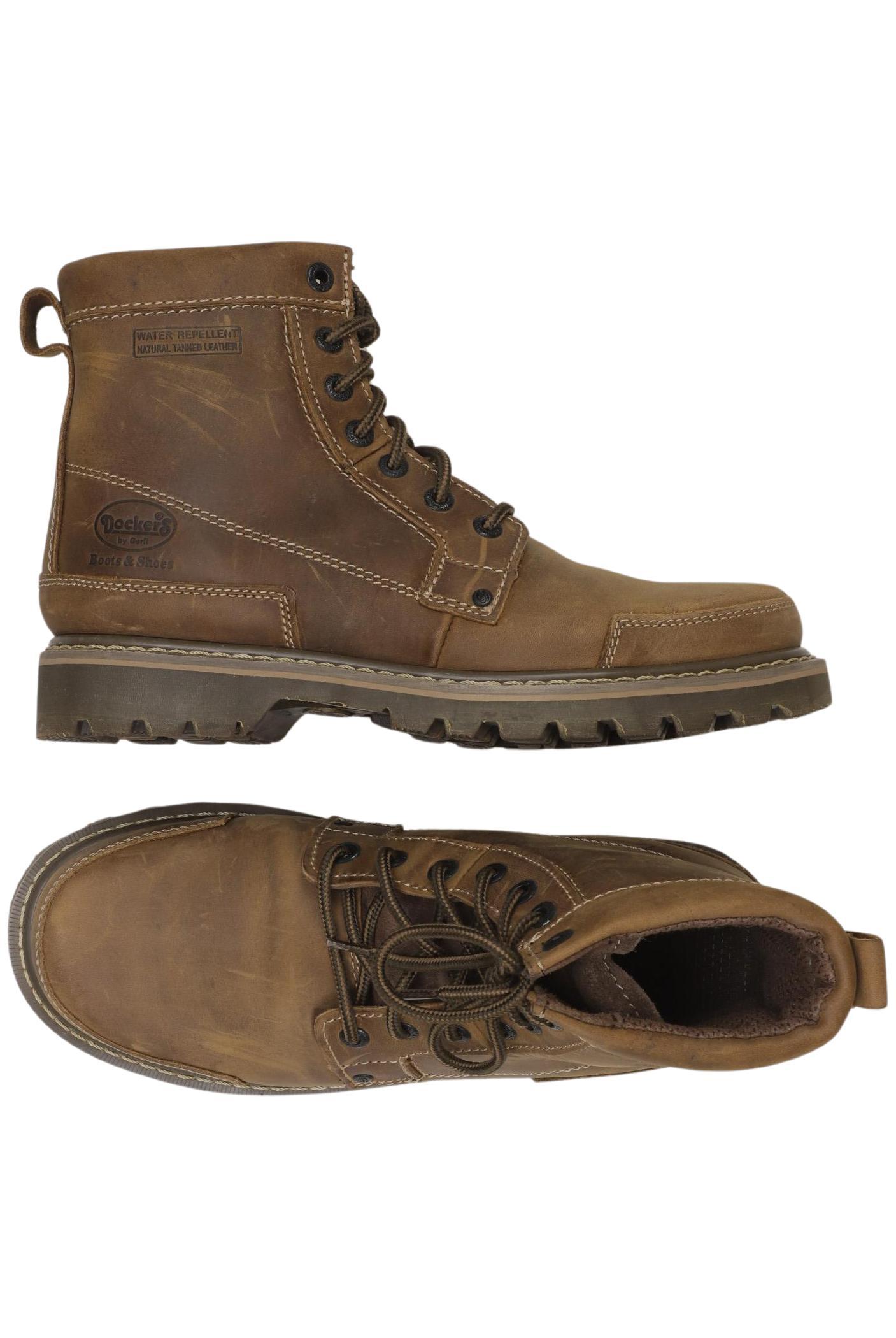 

Dockers by Gerli Damen Stiefelette, braun, Gr. 40