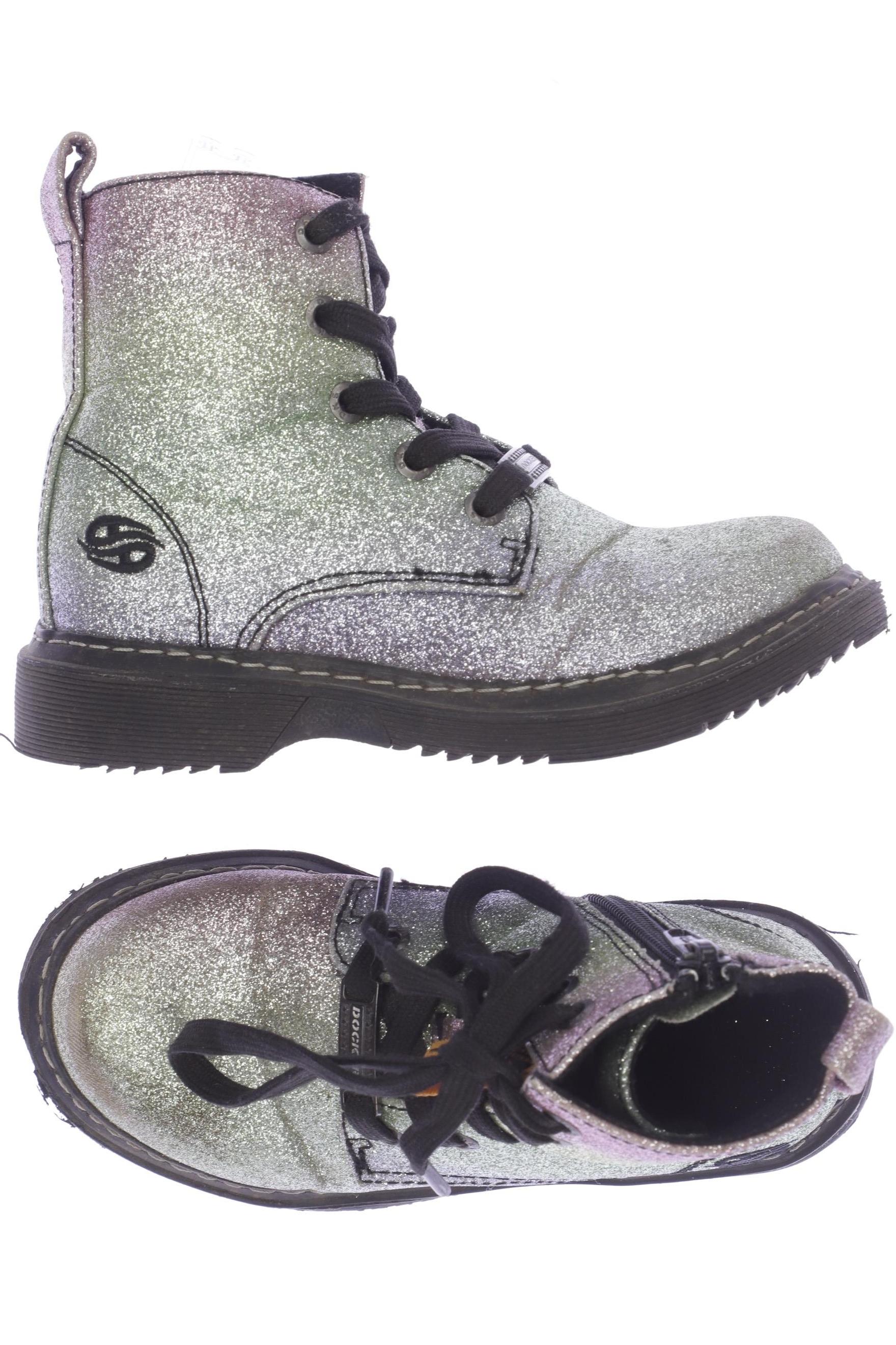 

Dockers by Gerli Damen Kinderschuhe, grün, Gr. 26