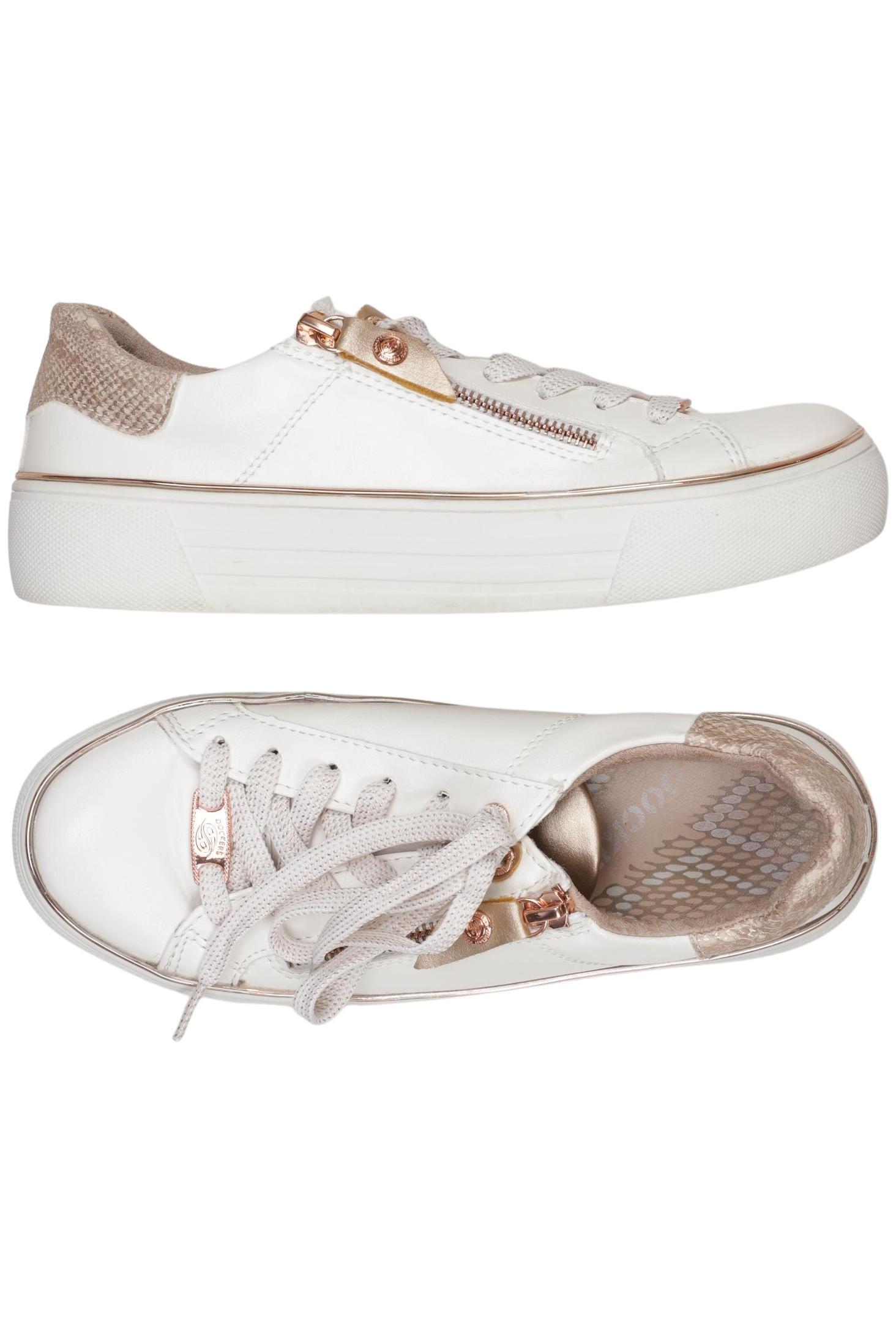 

Dockers by Gerli Damen Sneakers, weiß, Gr. 37