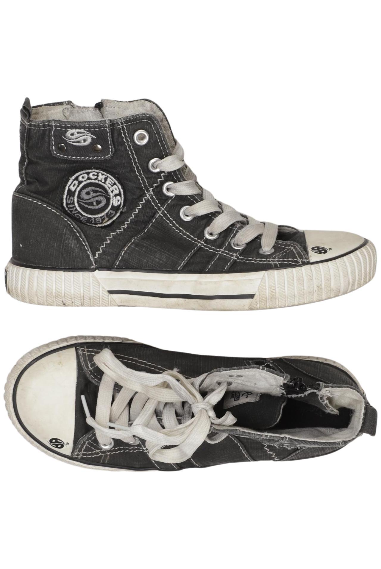 

Dockers by Gerli Jungen Kinderschuhe, grau, Gr. 35