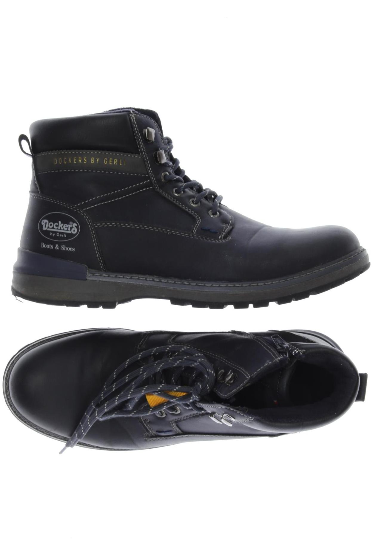 

Dockers by Gerli Herren Stiefel, marineblau, Gr. 44