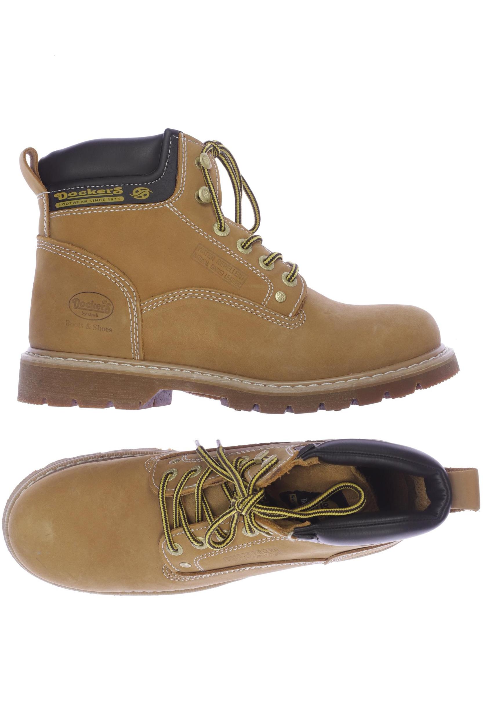 

Dockers by Gerli Herren Stiefel, orange, Gr. 42