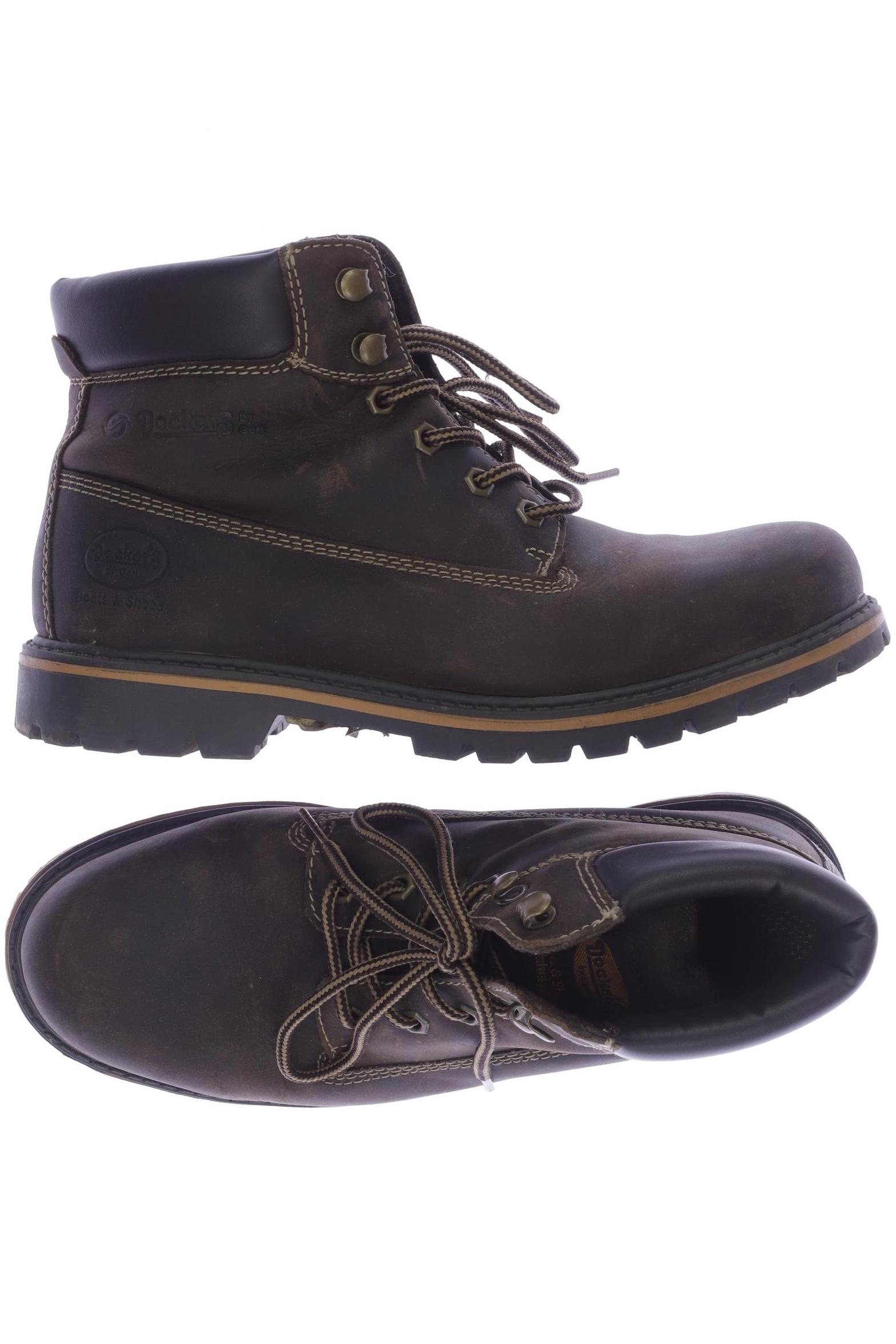 

Dockers by Gerli Herren Stiefel, braun