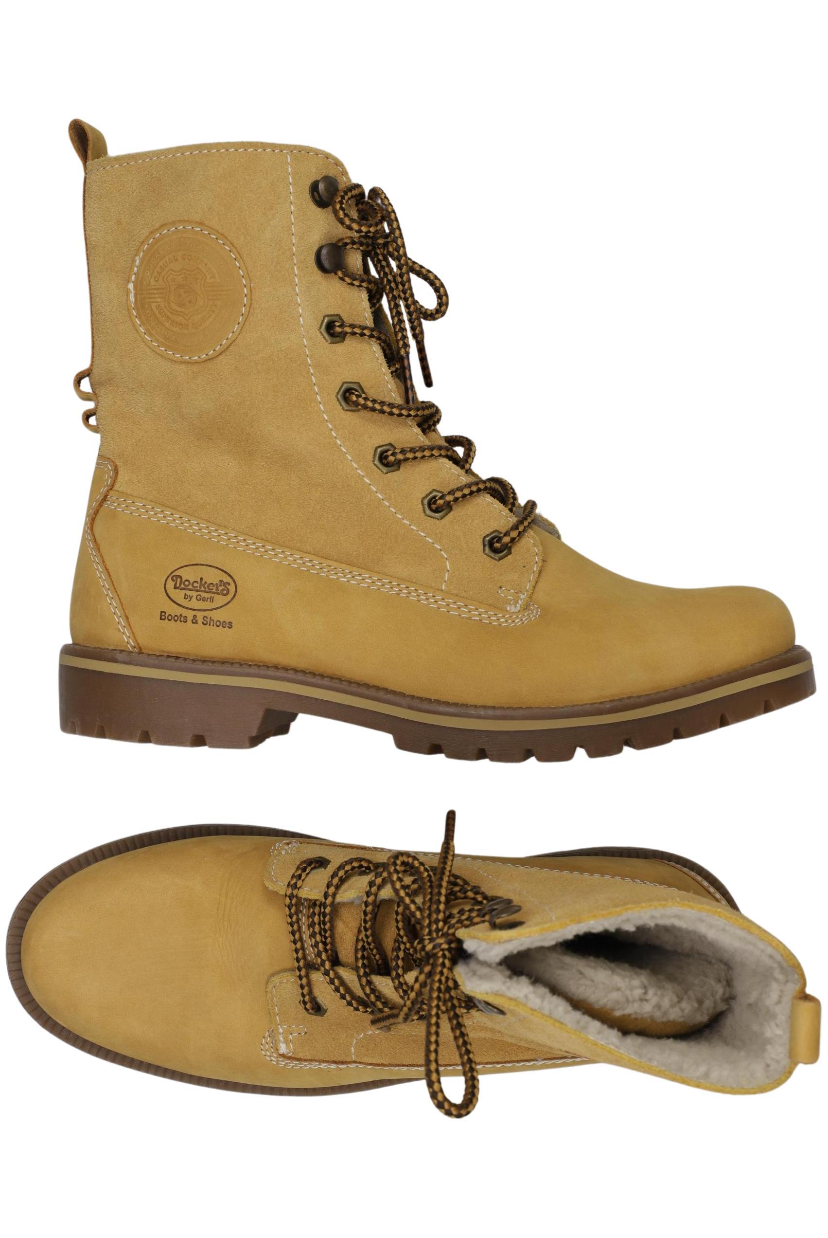 

Dockers by Gerli Damen Stiefelette, braun, Gr. 40