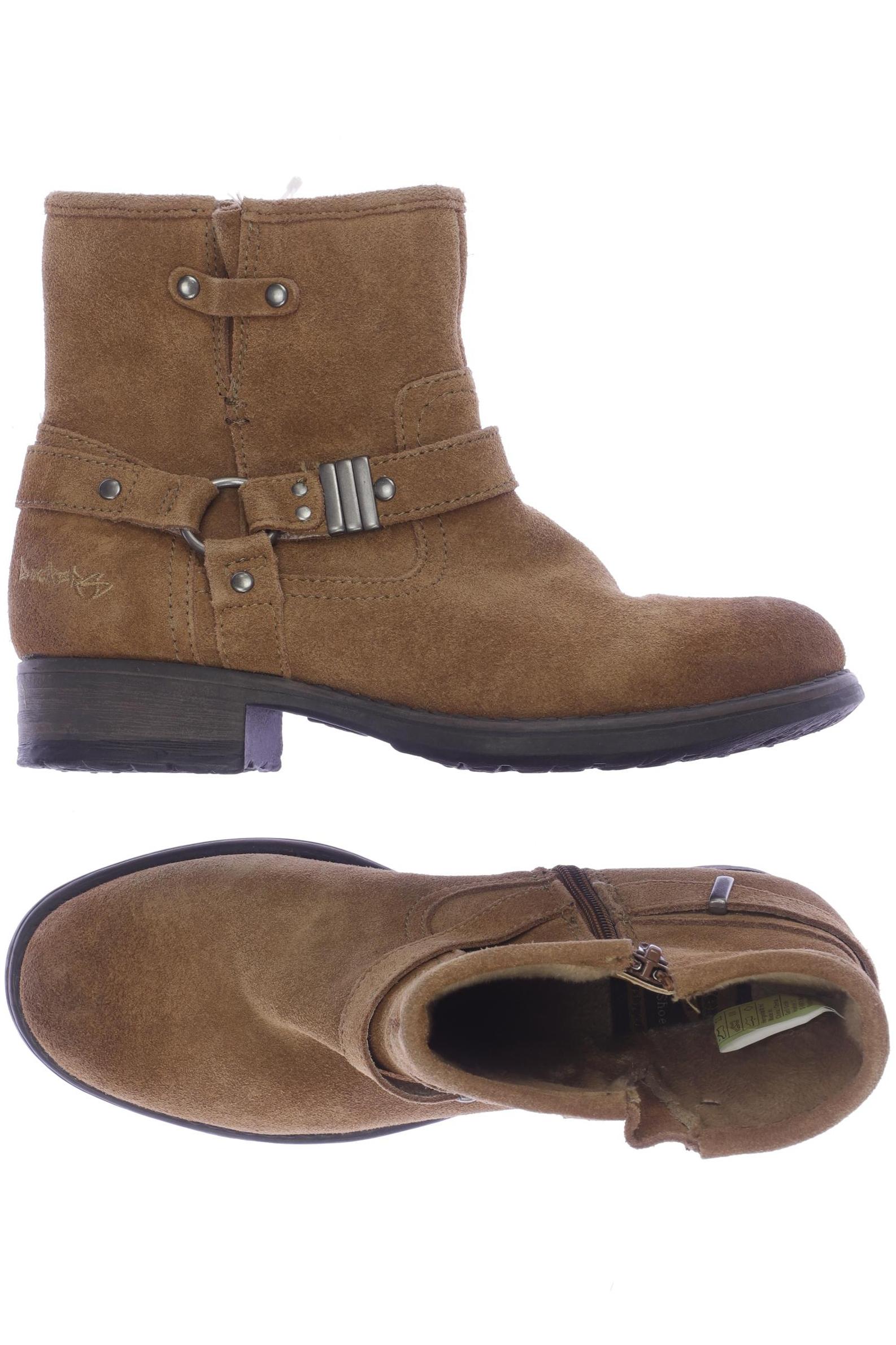 

Dockers by Gerli Damen Stiefelette, braun, Gr. 37
