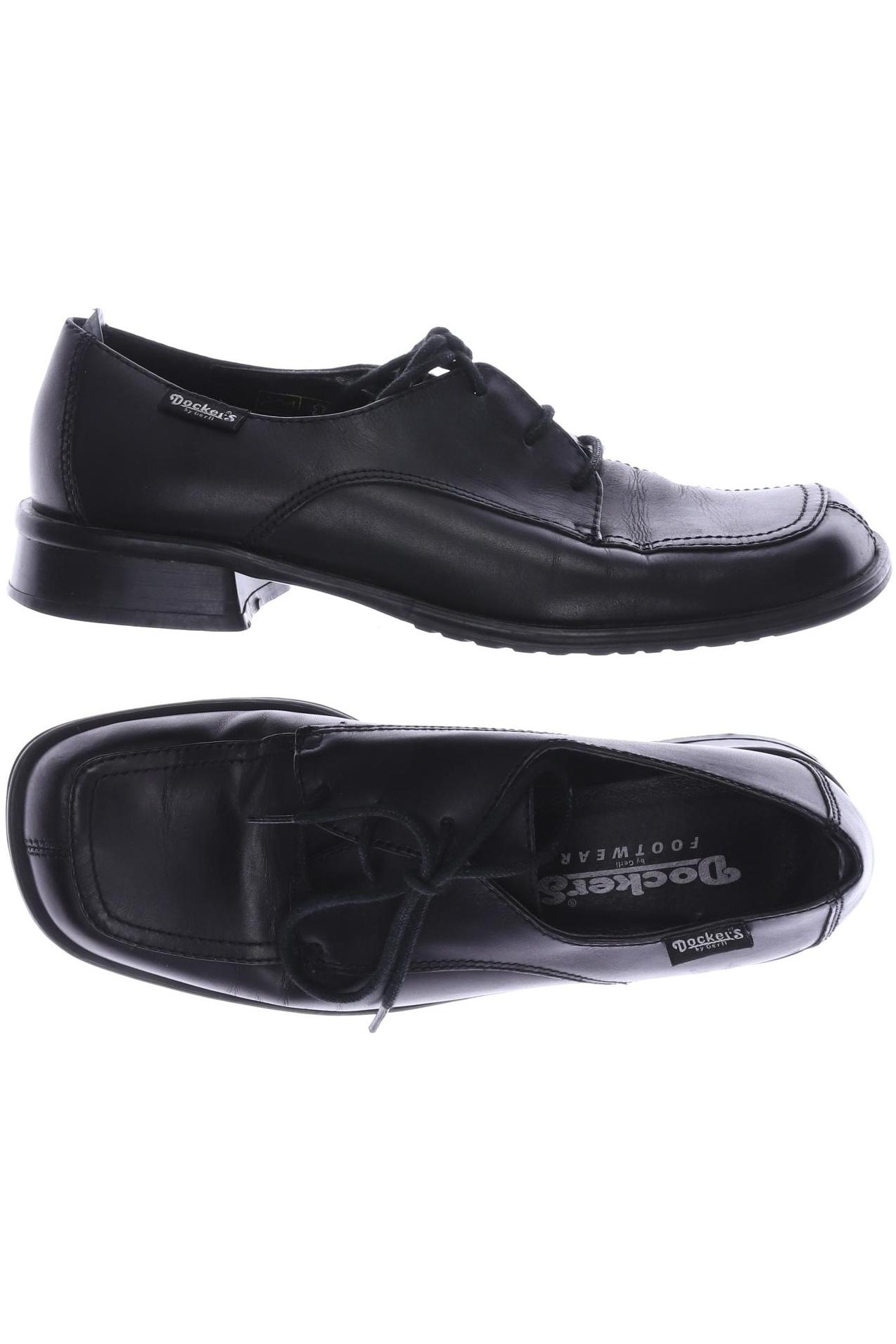

Dockers by Gerli Damen Halbschuh, schwarz