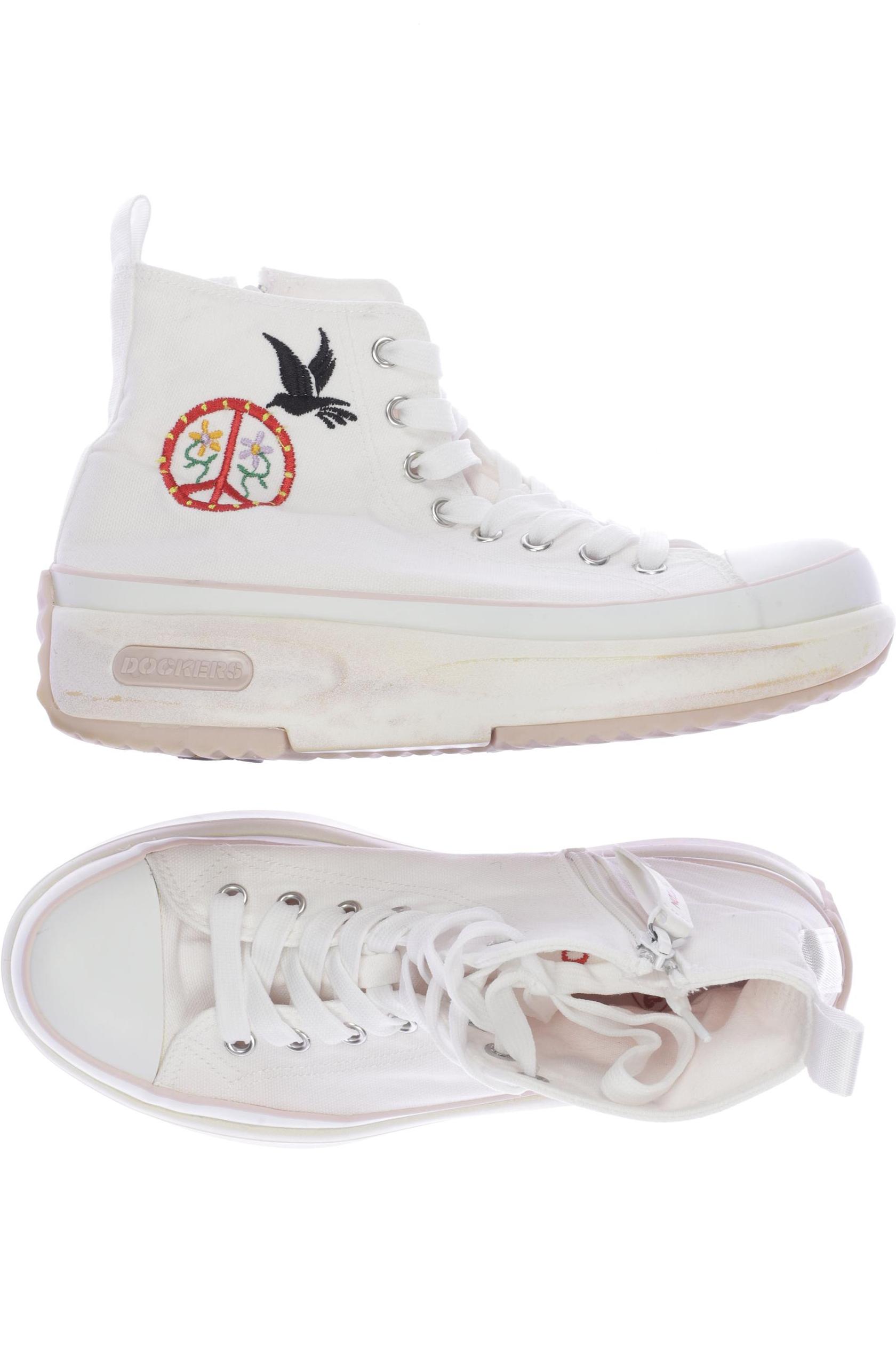

Dockers by Gerli Damen Sneakers, cremeweiß