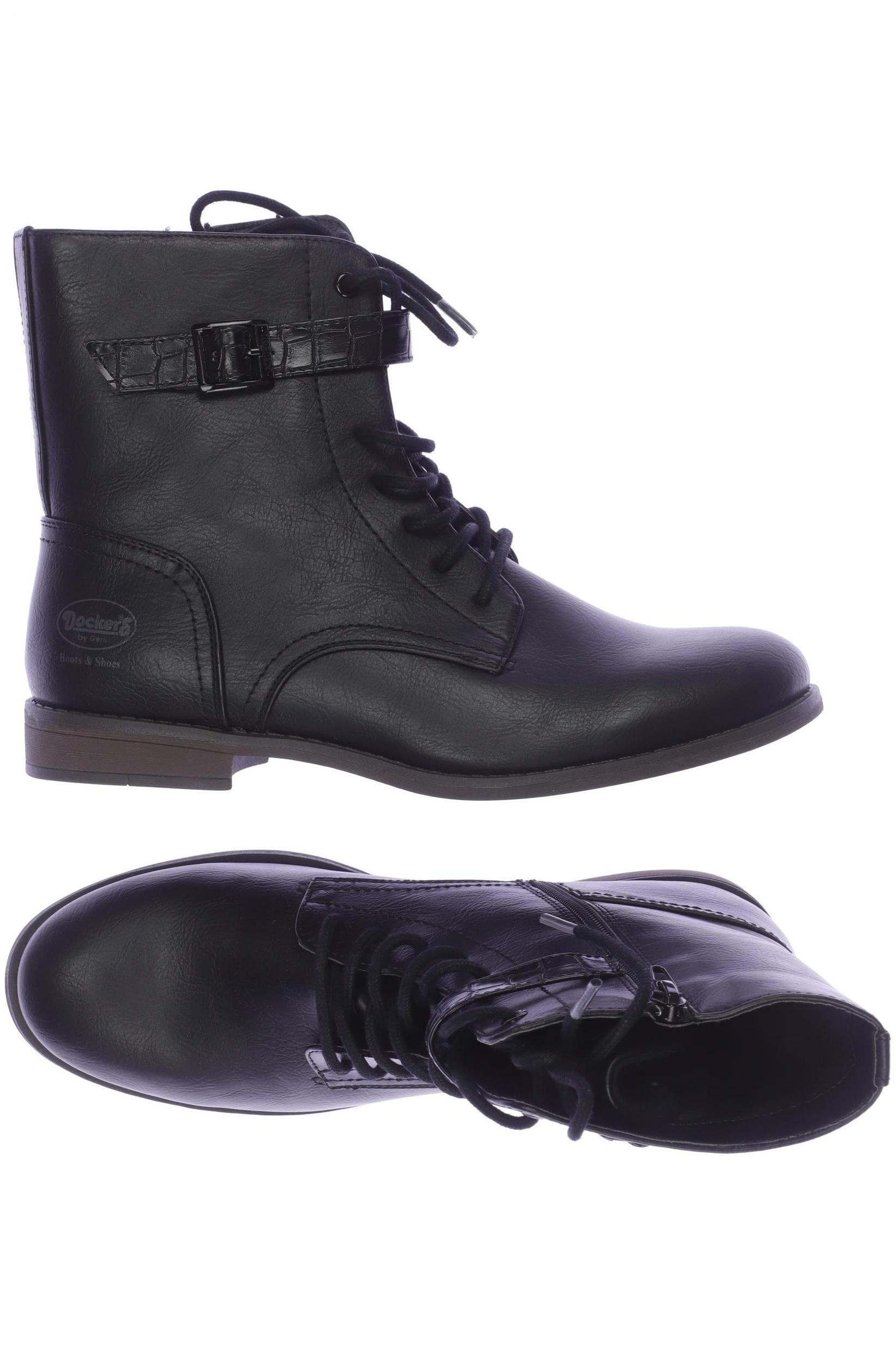 

Dockers by Gerli Damen Stiefelette, schwarz, Gr. 40