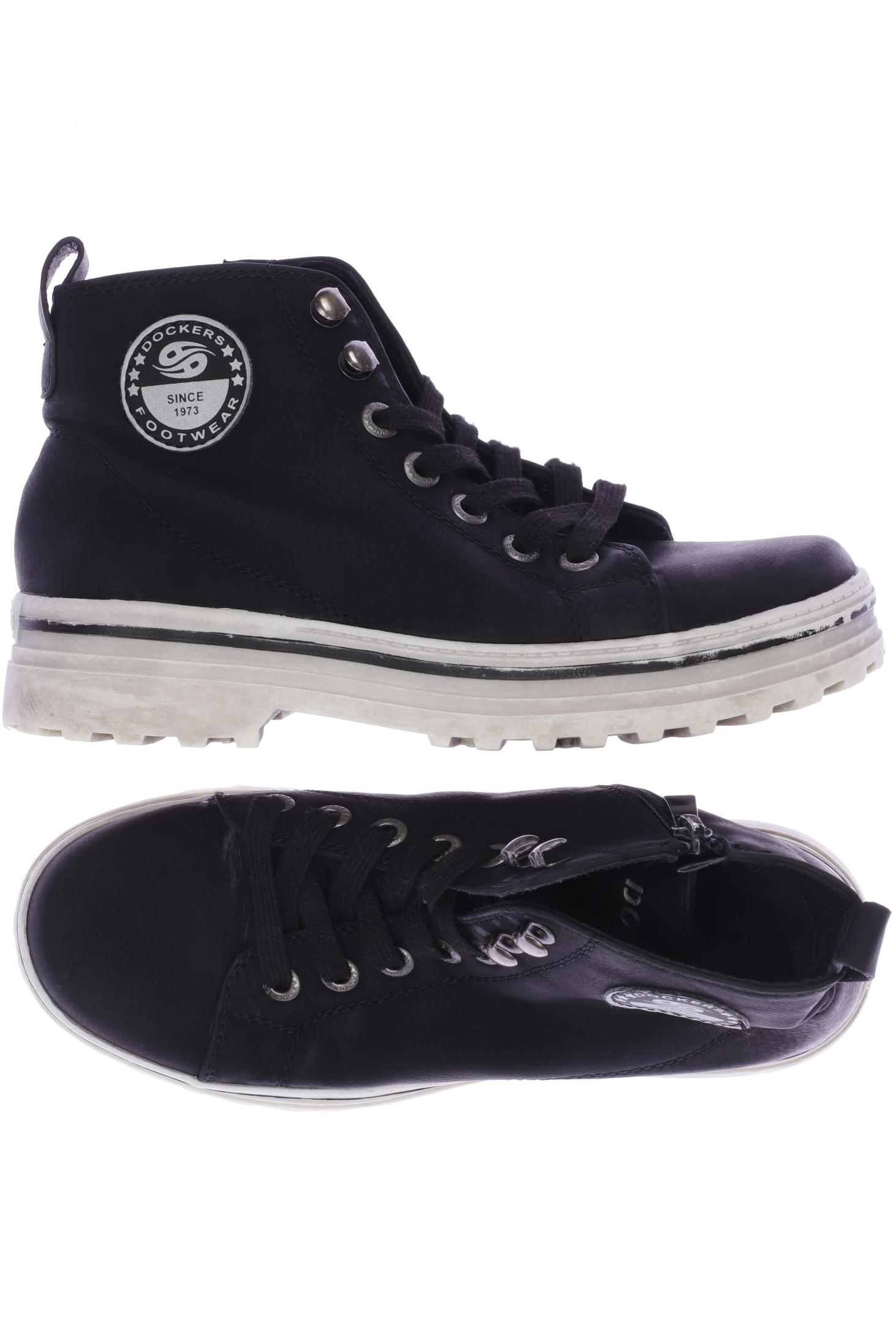 

Dockers by Gerli Damen Stiefelette, schwarz, Gr. 37