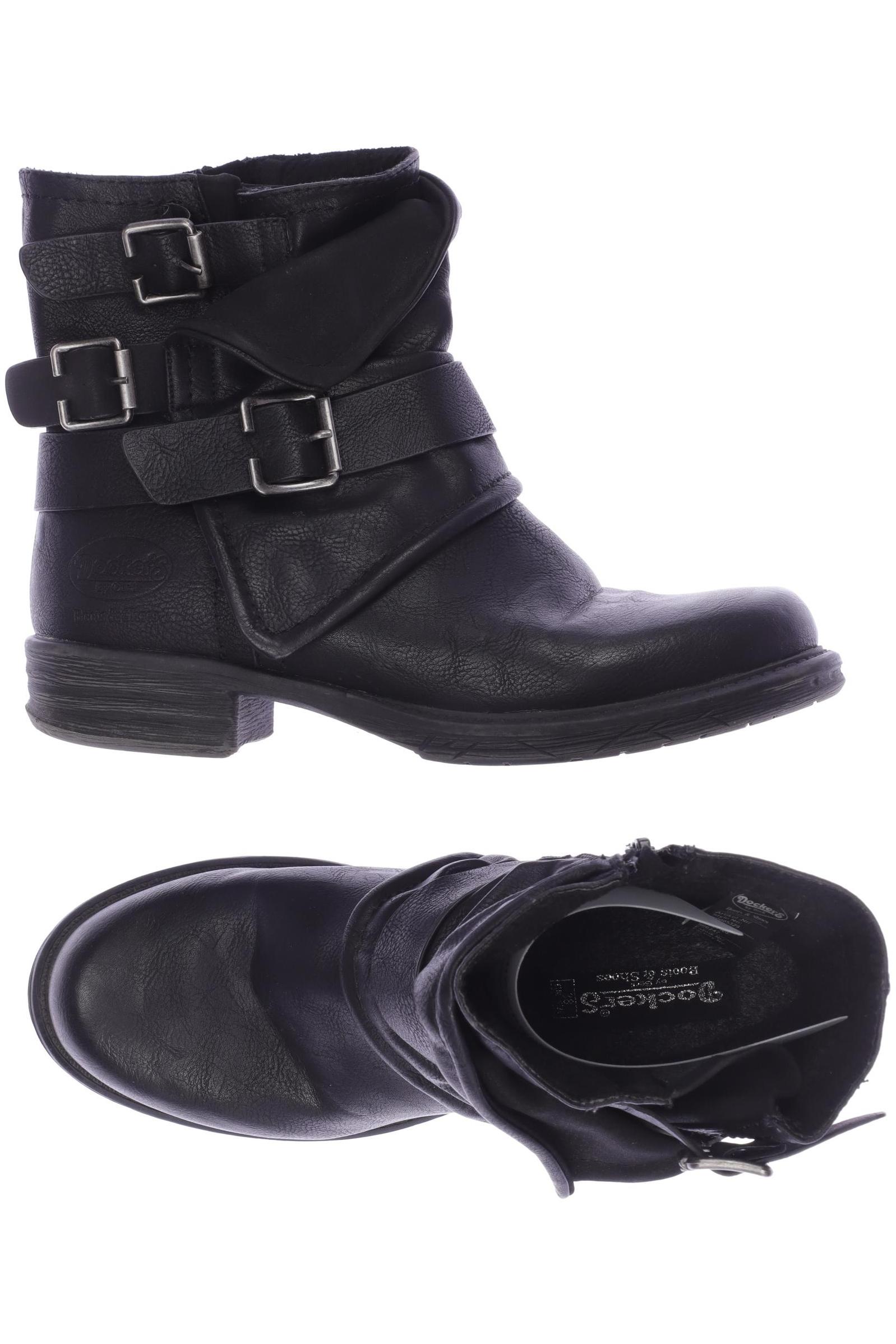 

Dockers by Gerli Damen Stiefelette, schwarz