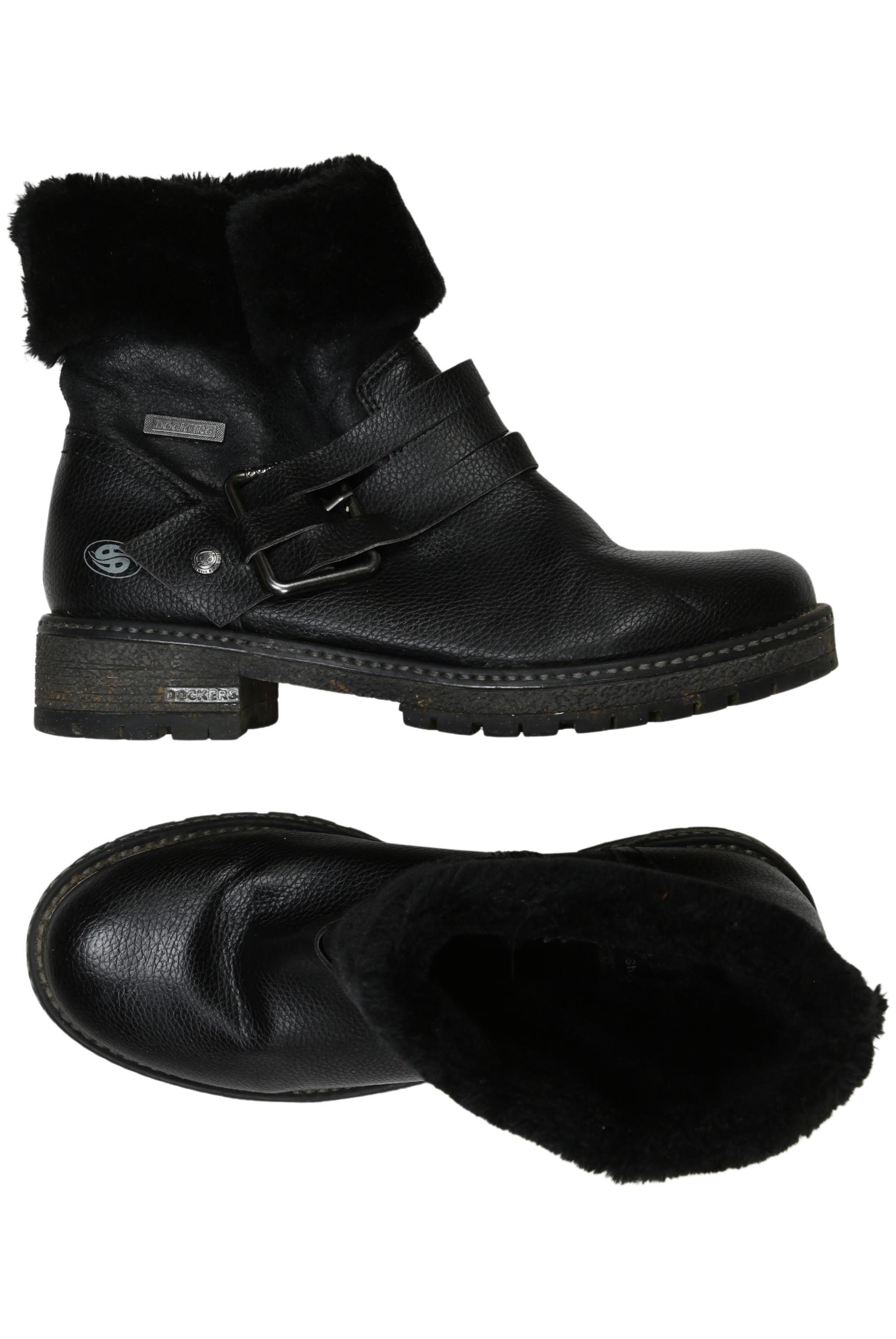 

Dockers by Gerli Damen Kinderschuhe, schwarz, Gr. 37