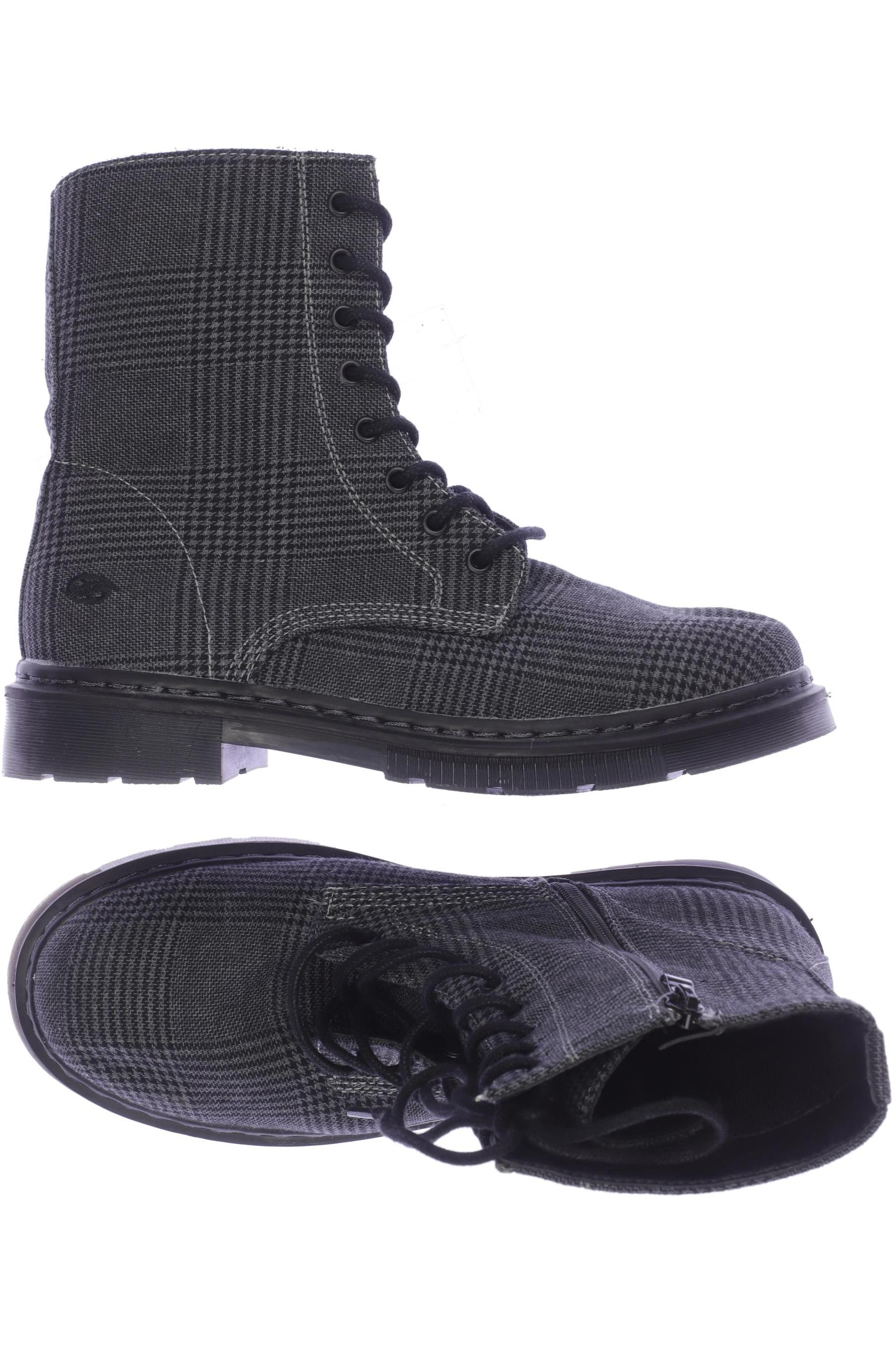 

Dockers by Gerli Damen Stiefelette, grau, Gr. 39