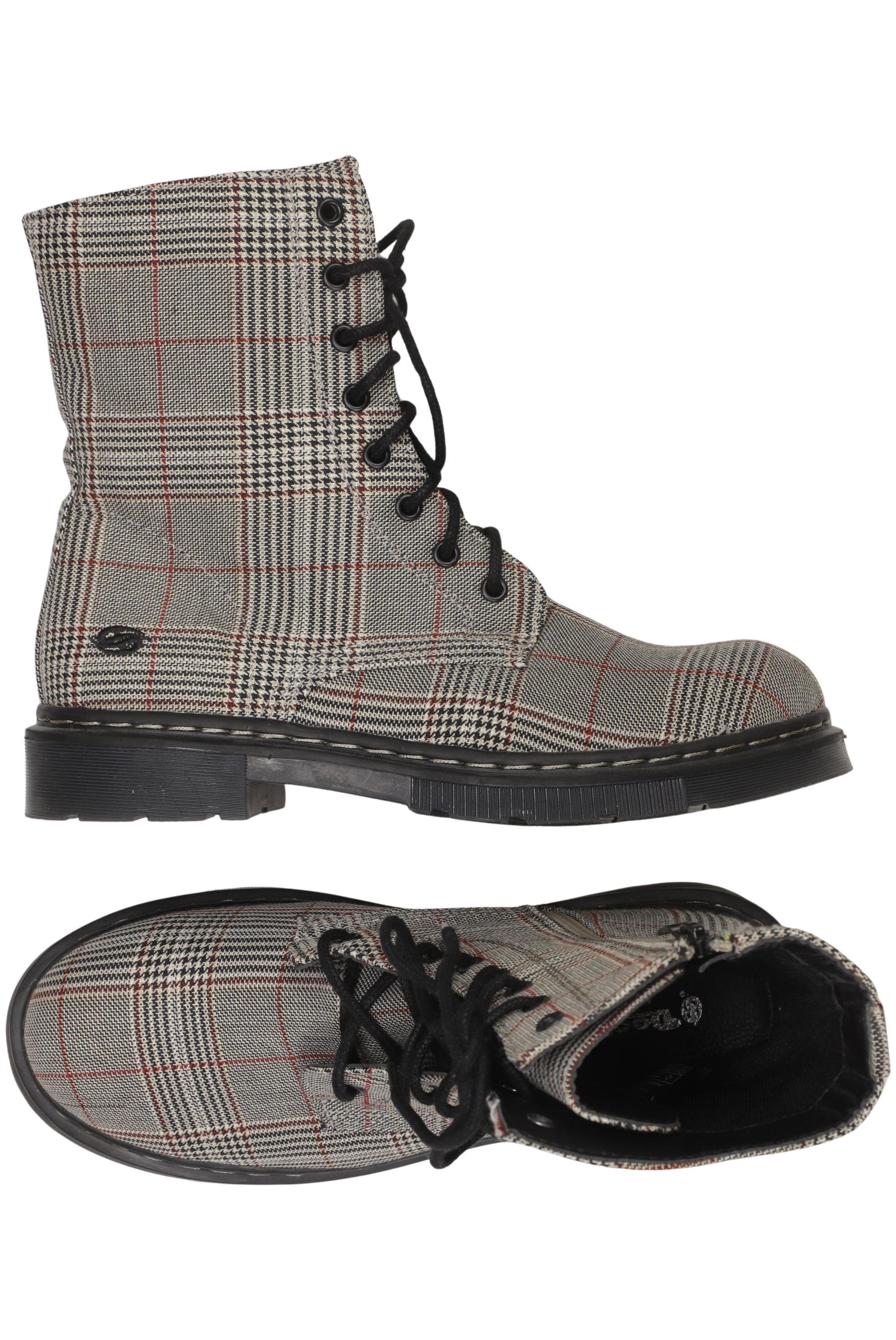 

Dockers by Gerli Damen Stiefelette, grau, Gr. 39
