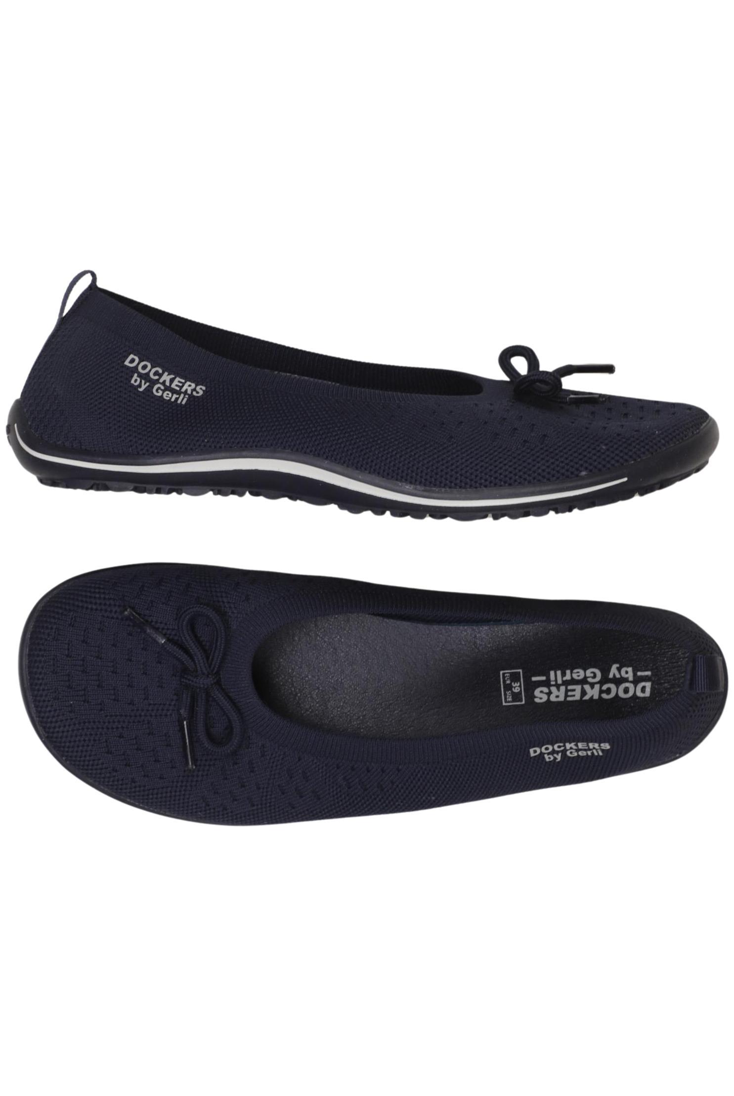 

Dockers by Gerli Damen Ballerinas, marineblau, Gr. 39