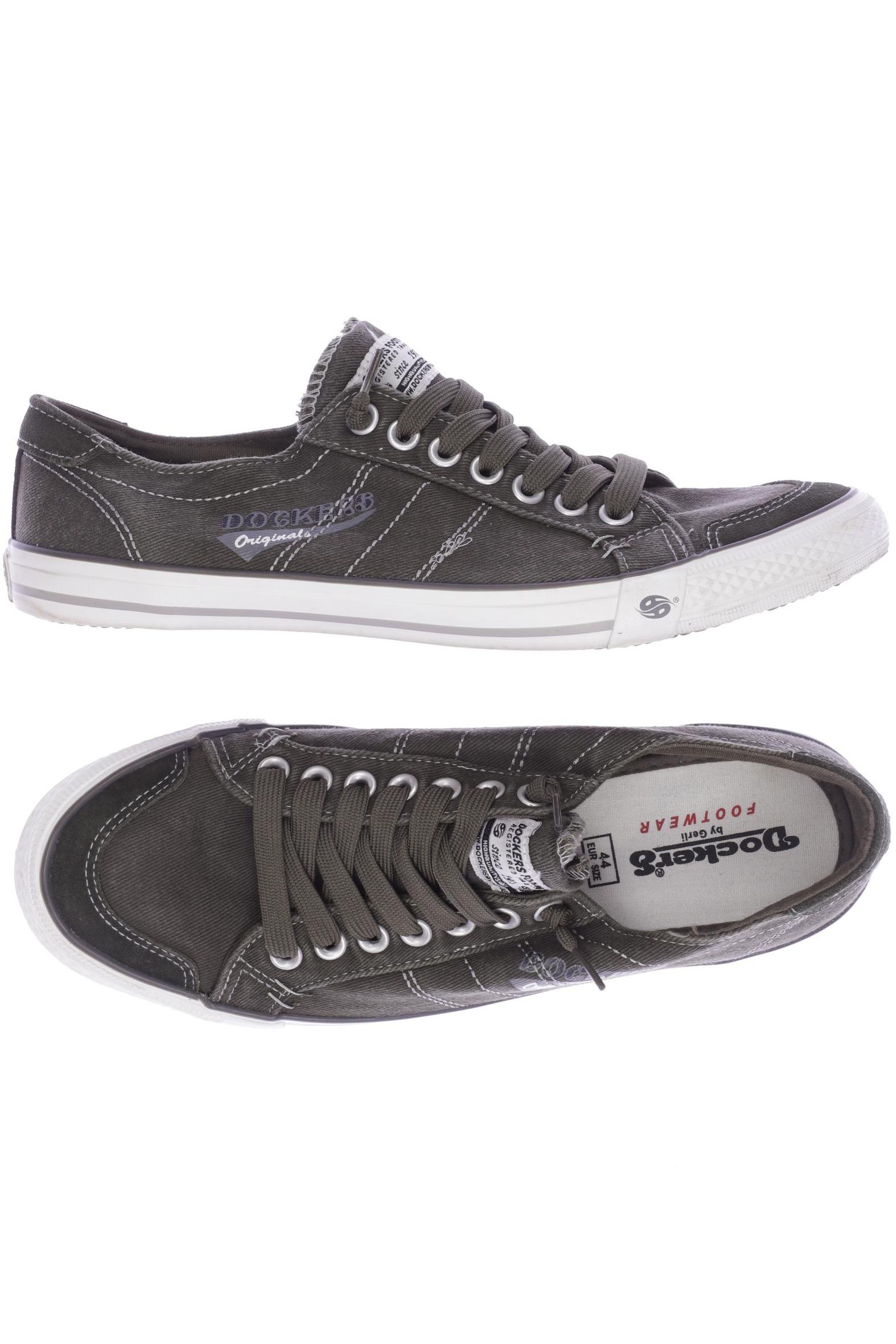 

Dockers by Gerli Herren Sneakers, grün, Gr. 44