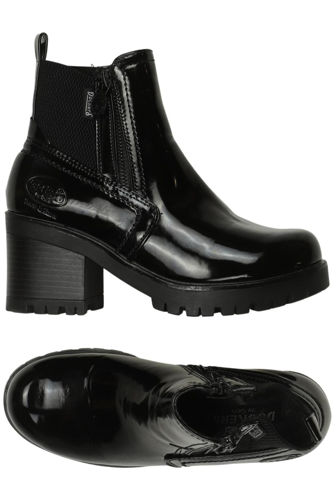

Dockers by Gerli Damen Stiefelette, schwarz, Gr. 36