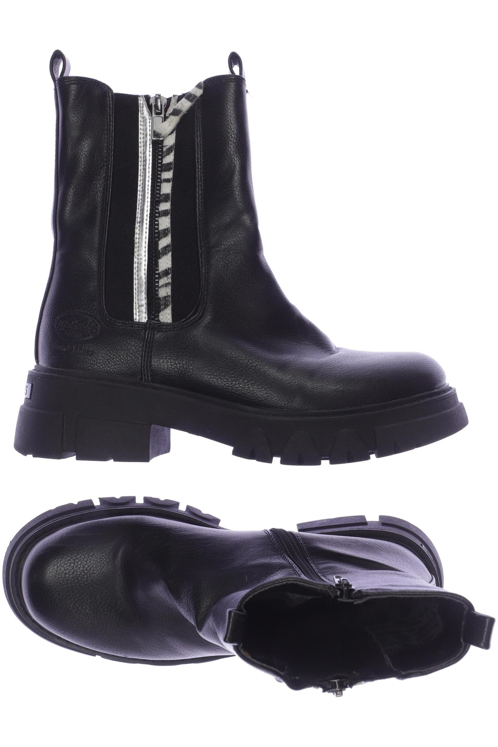 

Dockers by Gerli Damen Stiefelette, schwarz