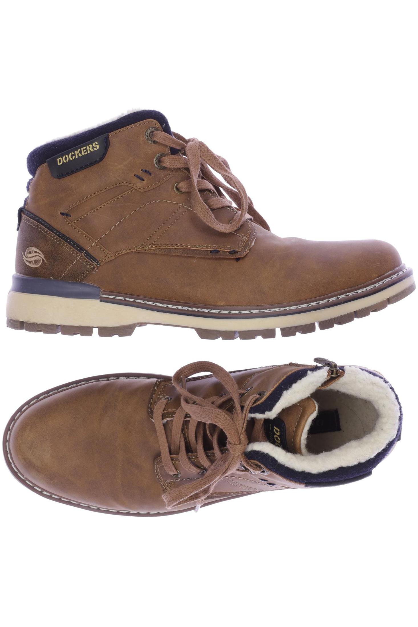 

Dockers by Gerli Herren Stiefel, braun, Gr. 43