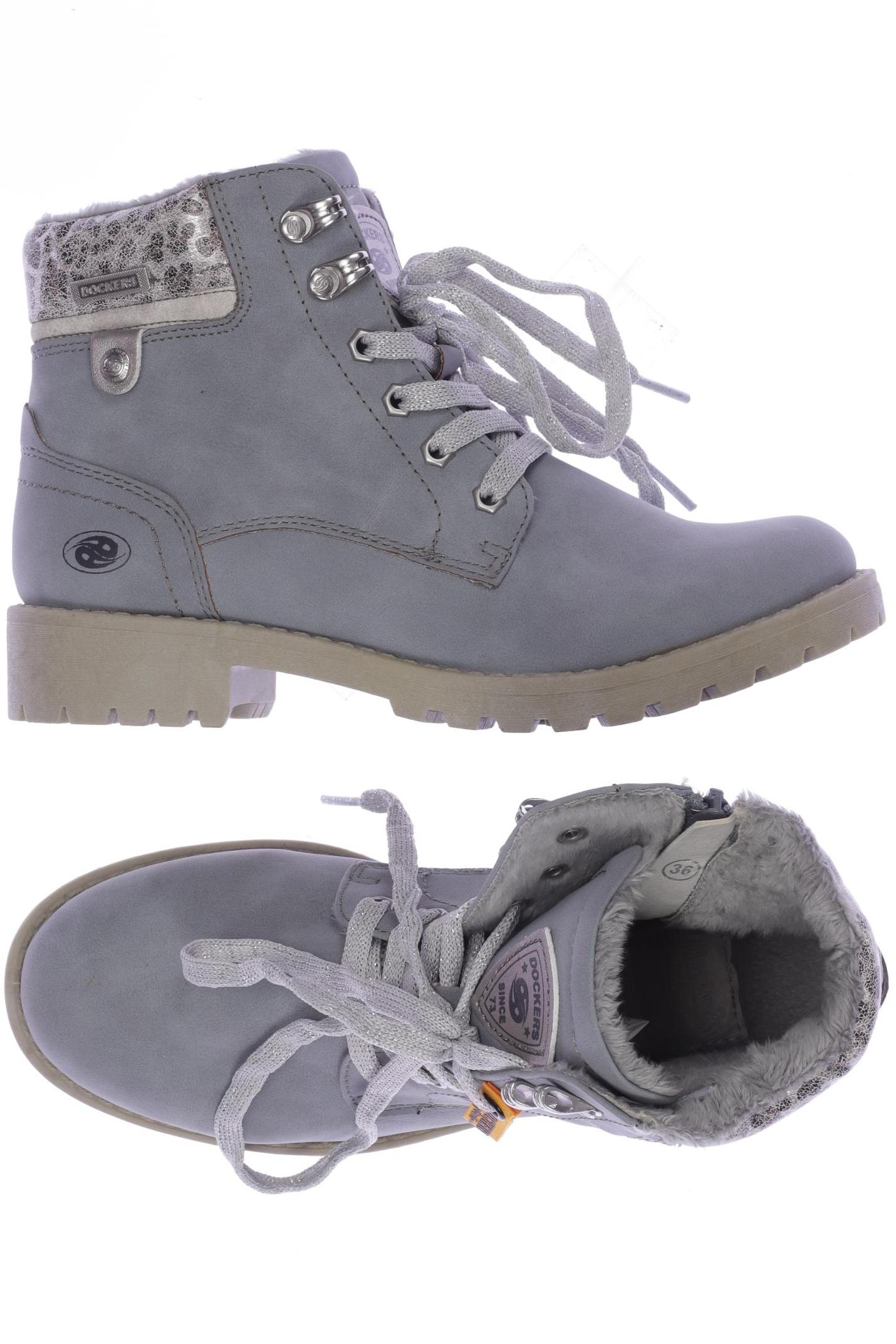 

Dockers by Gerli Damen Stiefelette, hellblau, Gr. 36