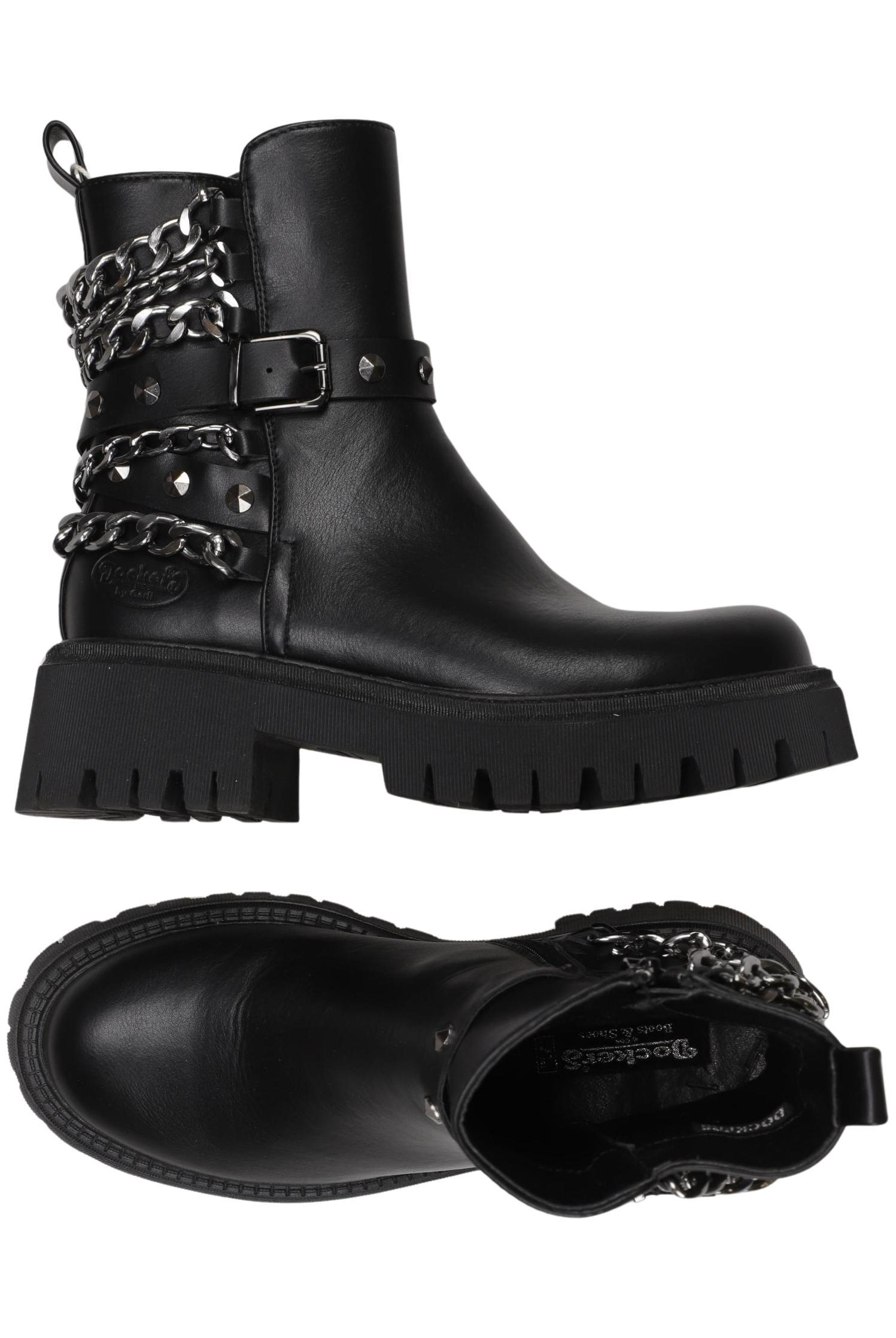 

Dockers by Gerli Damen Stiefelette, schwarz, Gr. 37