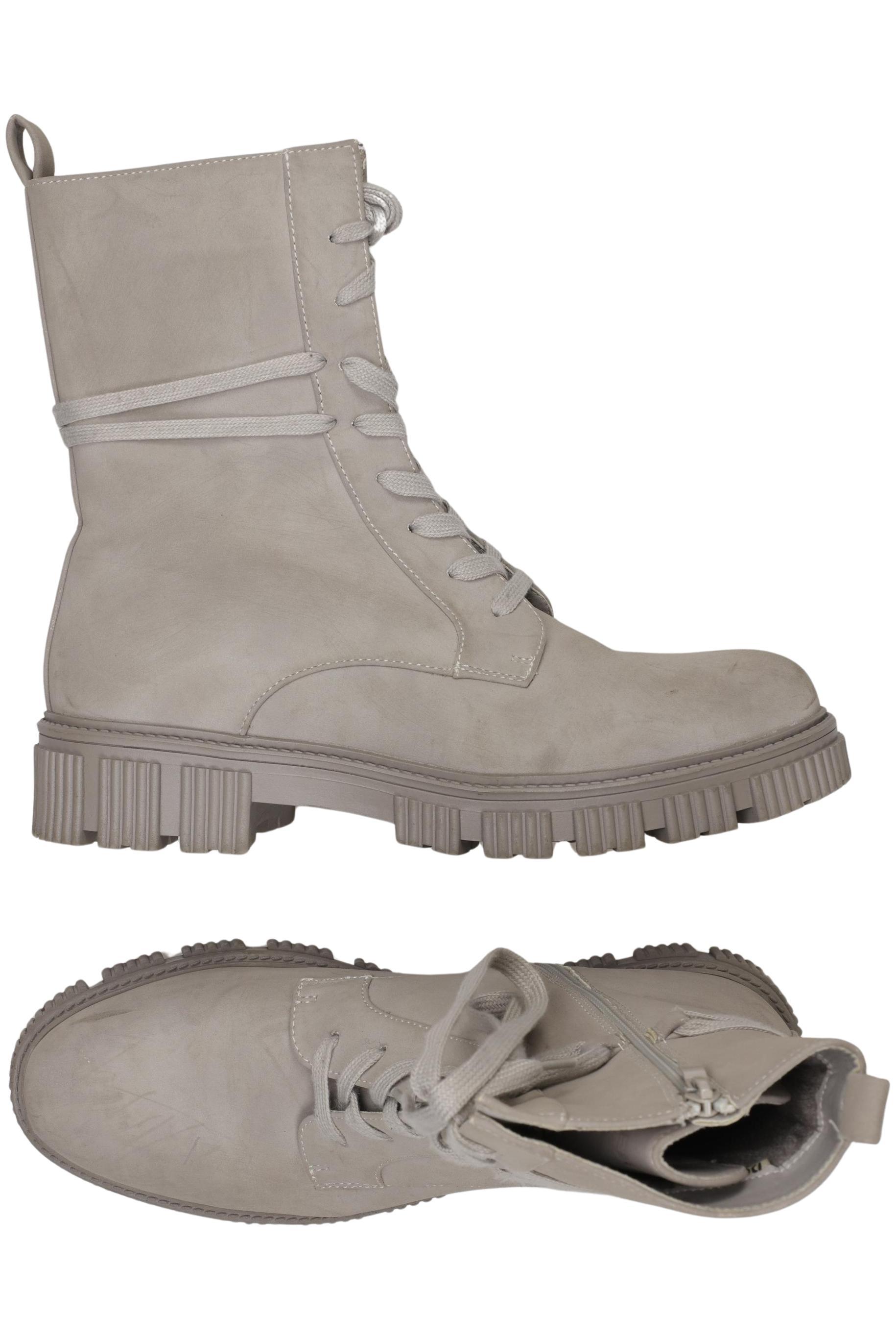 

Dockers by Gerli Damen Stiefelette, grau, Gr. 42