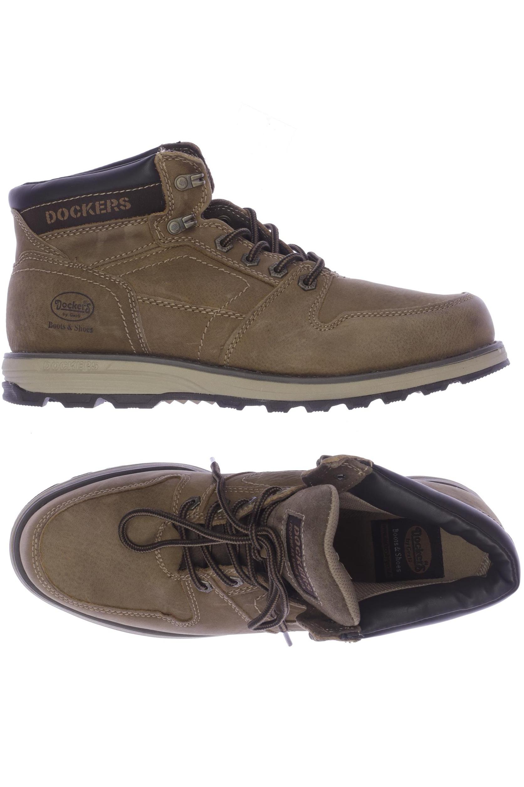 

Dockers by Gerli Herren Stiefel, braun, Gr. 44