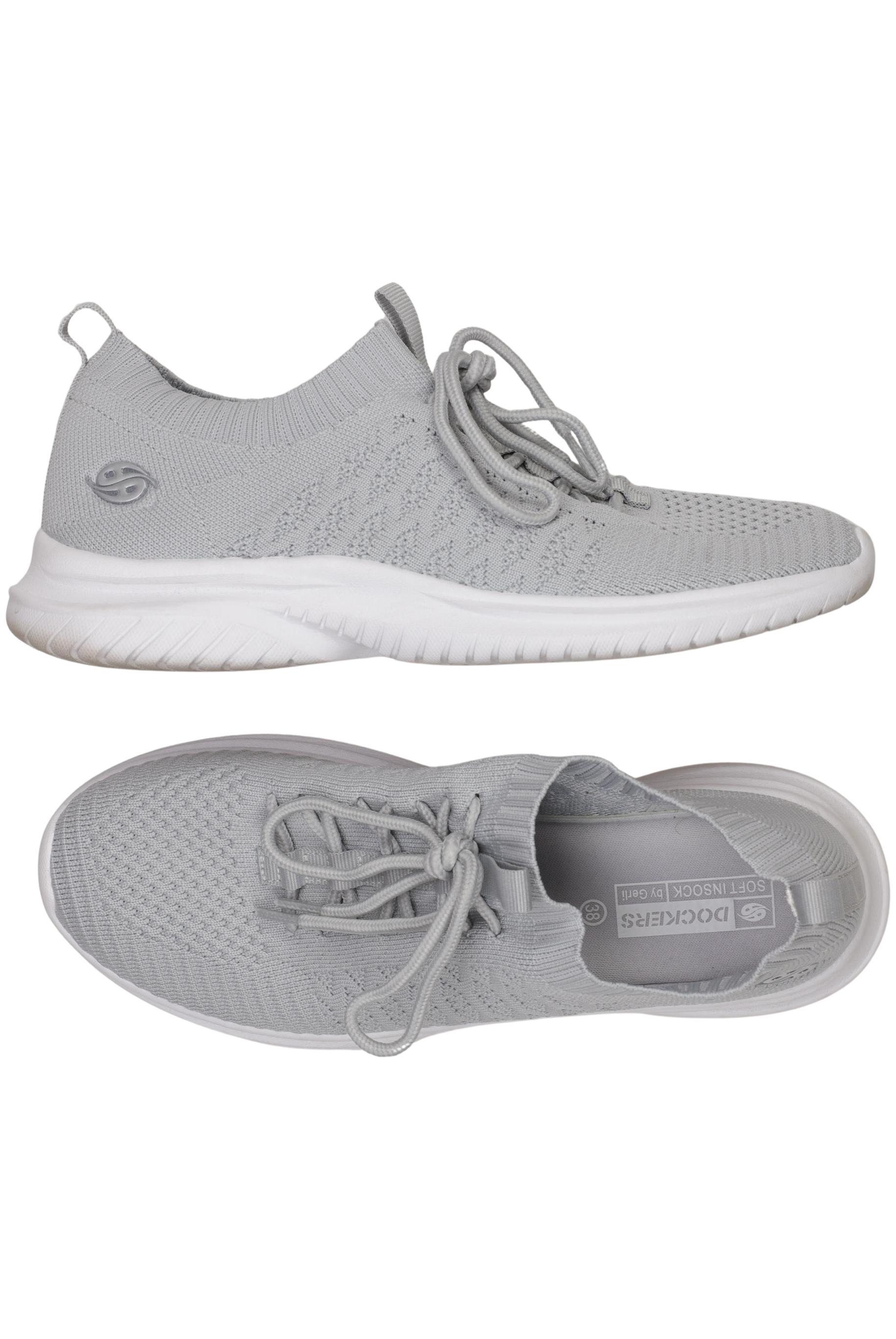 

Dockers by Gerli Damen Sneakers, grau, Gr. 38