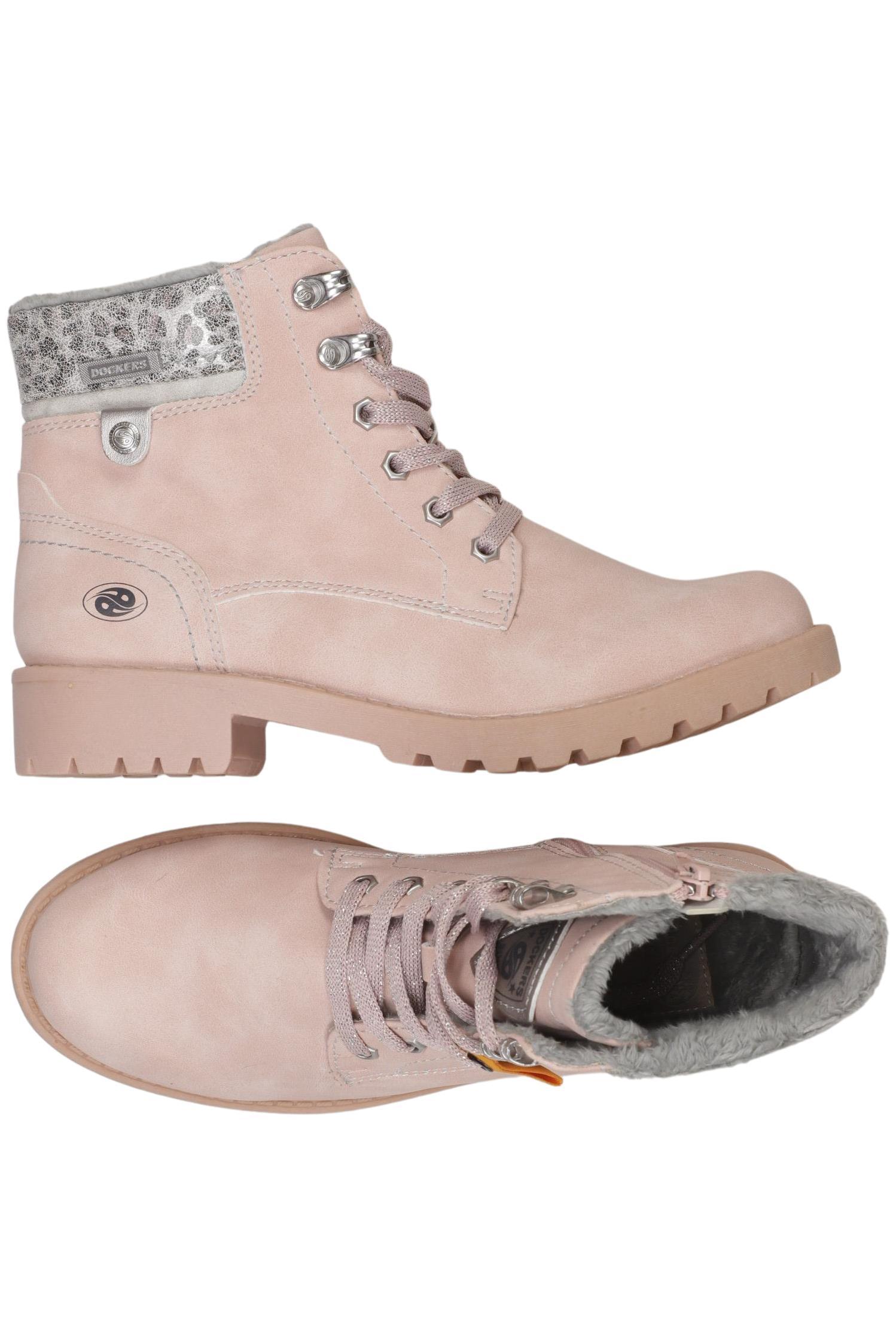 

Dockers by Gerli Damen Stiefelette, pink, Gr. 37