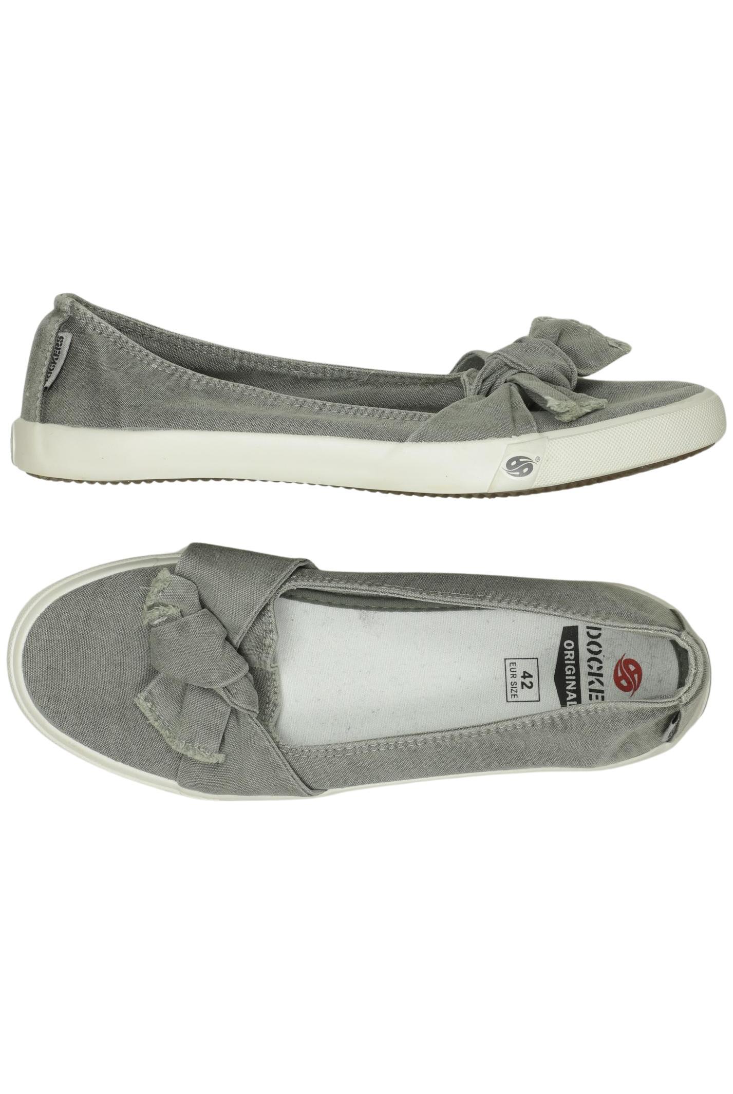 

Dockers by Gerli Damen Ballerinas, grau, Gr. 42