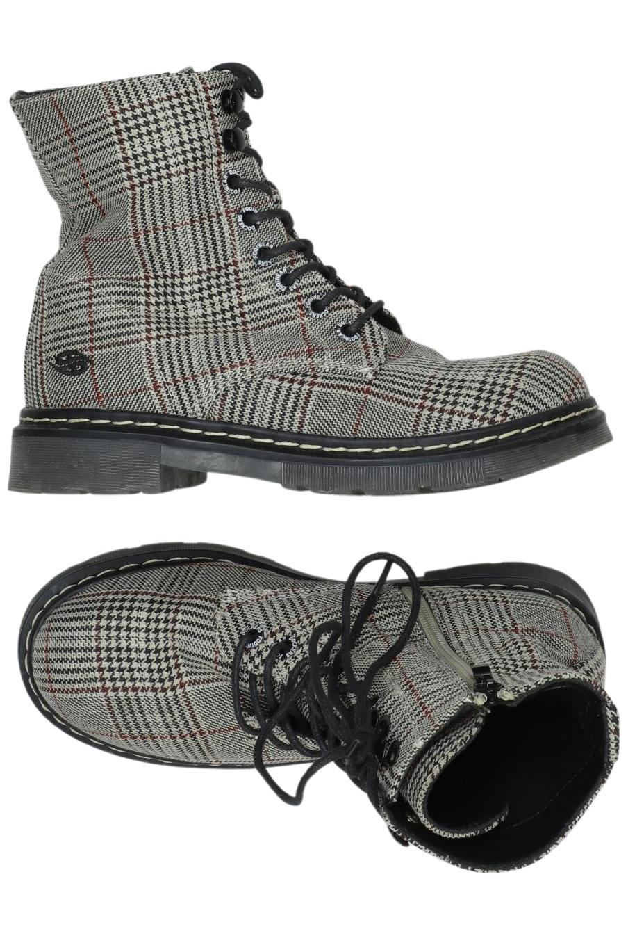 

Dockers by Gerli Damen Stiefelette, grau, Gr. 37