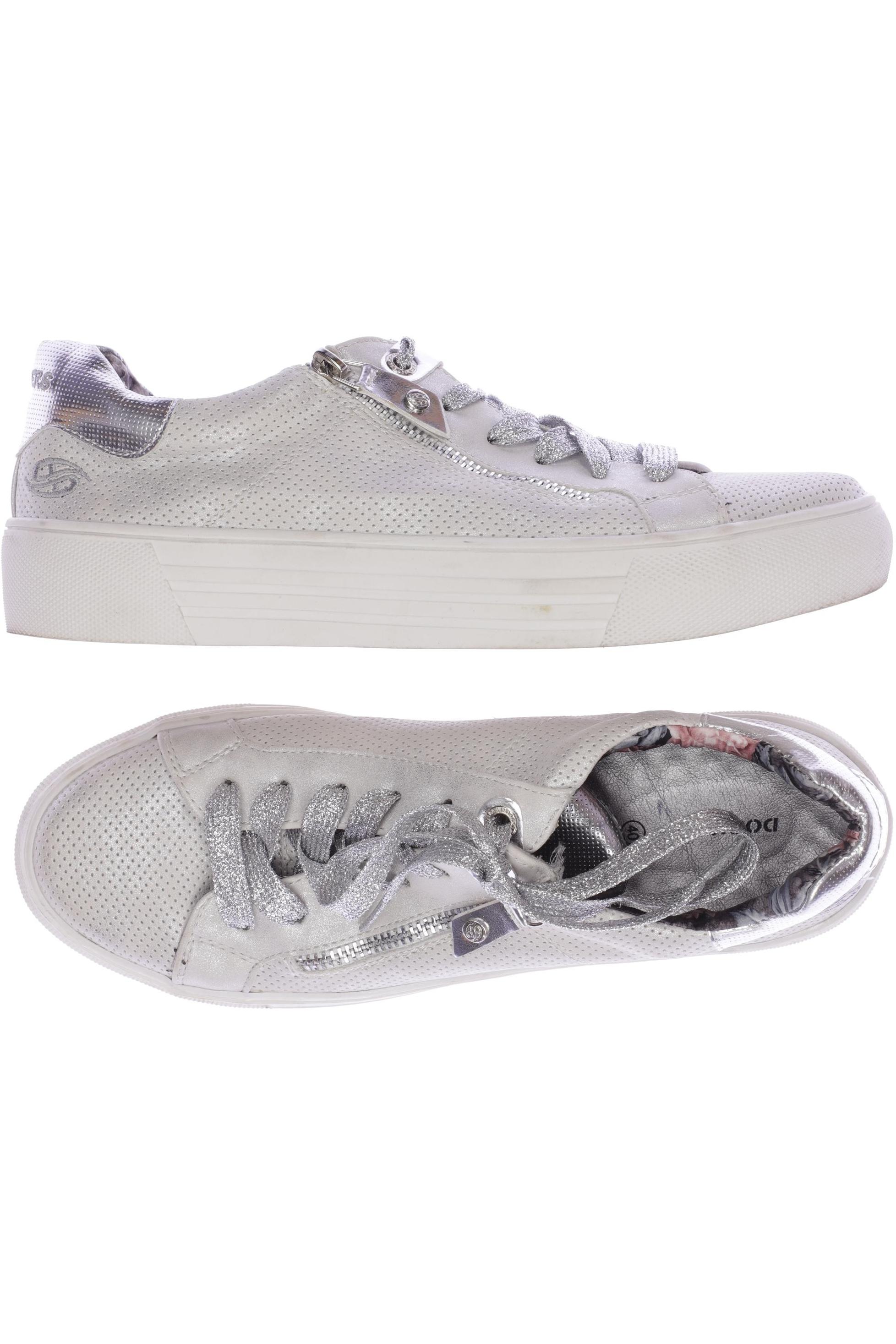 

Dockers by Gerli Damen Sneakers, grau, Gr. 40
