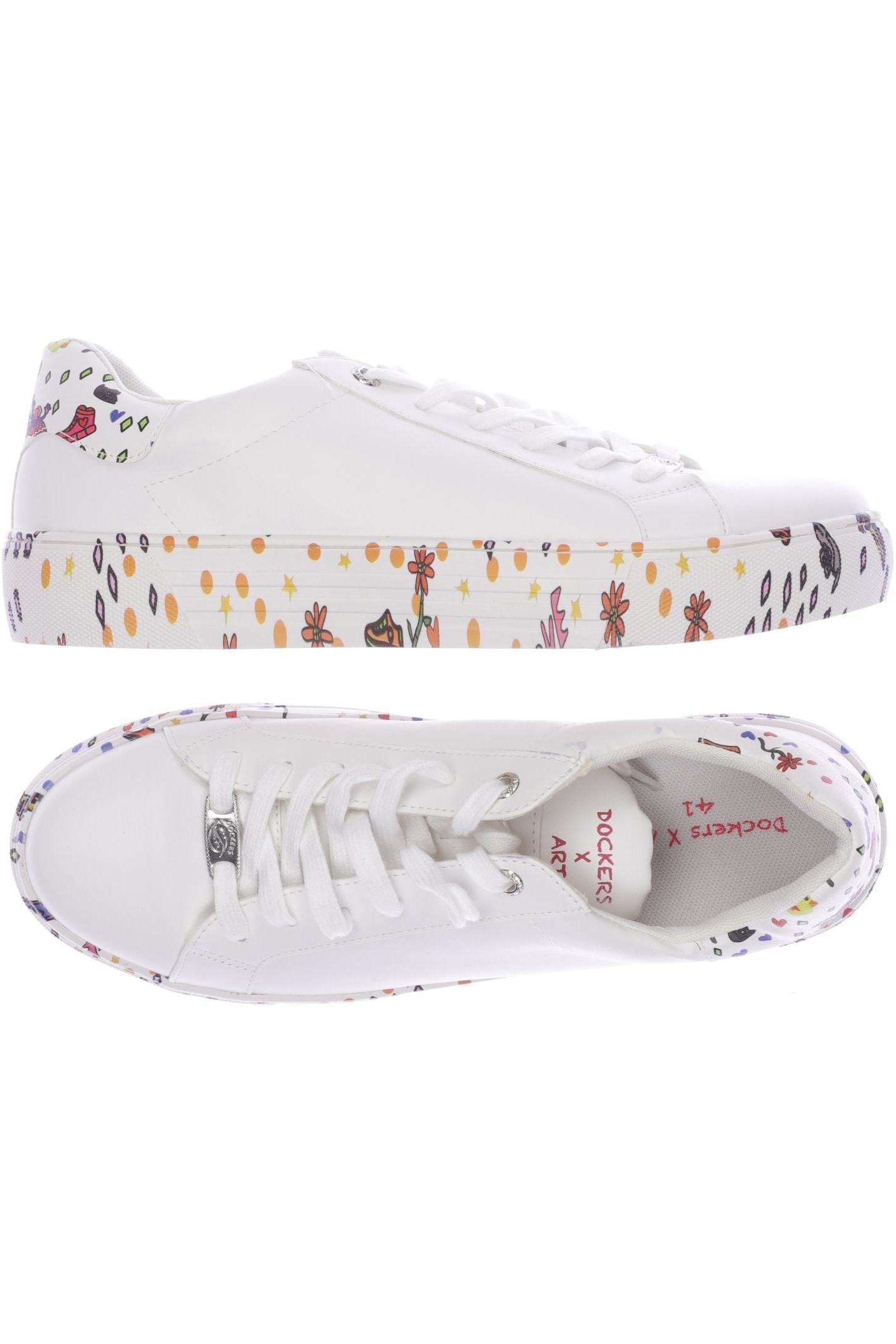 

Dockers by Gerli Damen Sneakers, weiß, Gr. 41