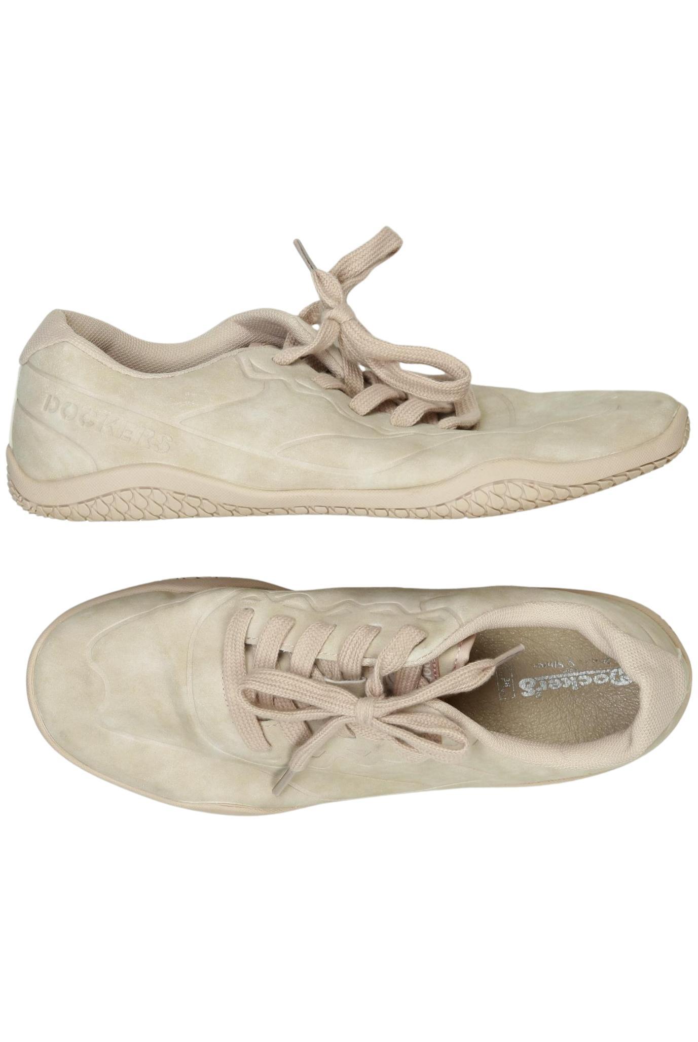 

Dockers by Gerli Damen Sneakers, beige, Gr. 38