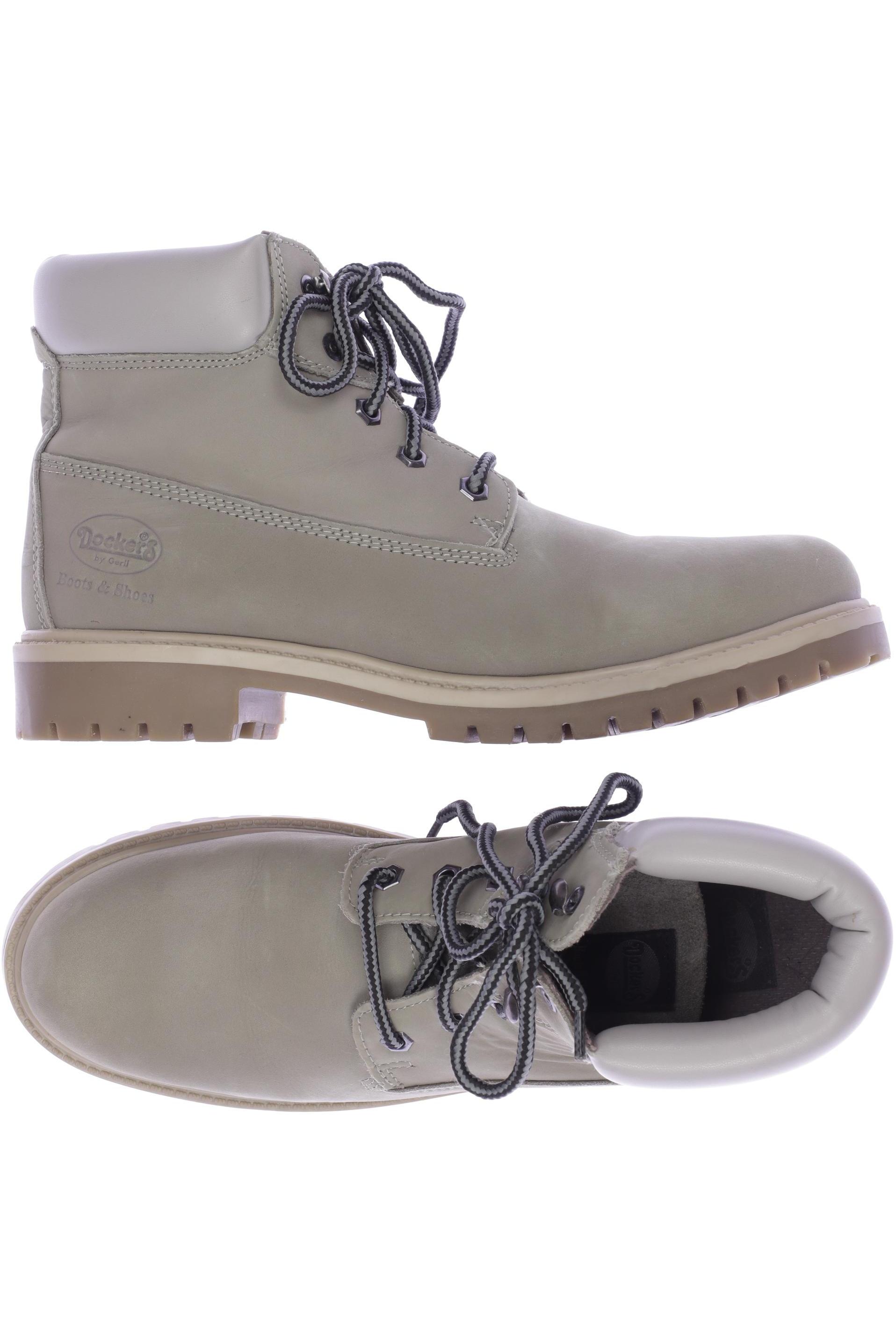 

Dockers by Gerli Damen Stiefelette, hellgrün, Gr. 41