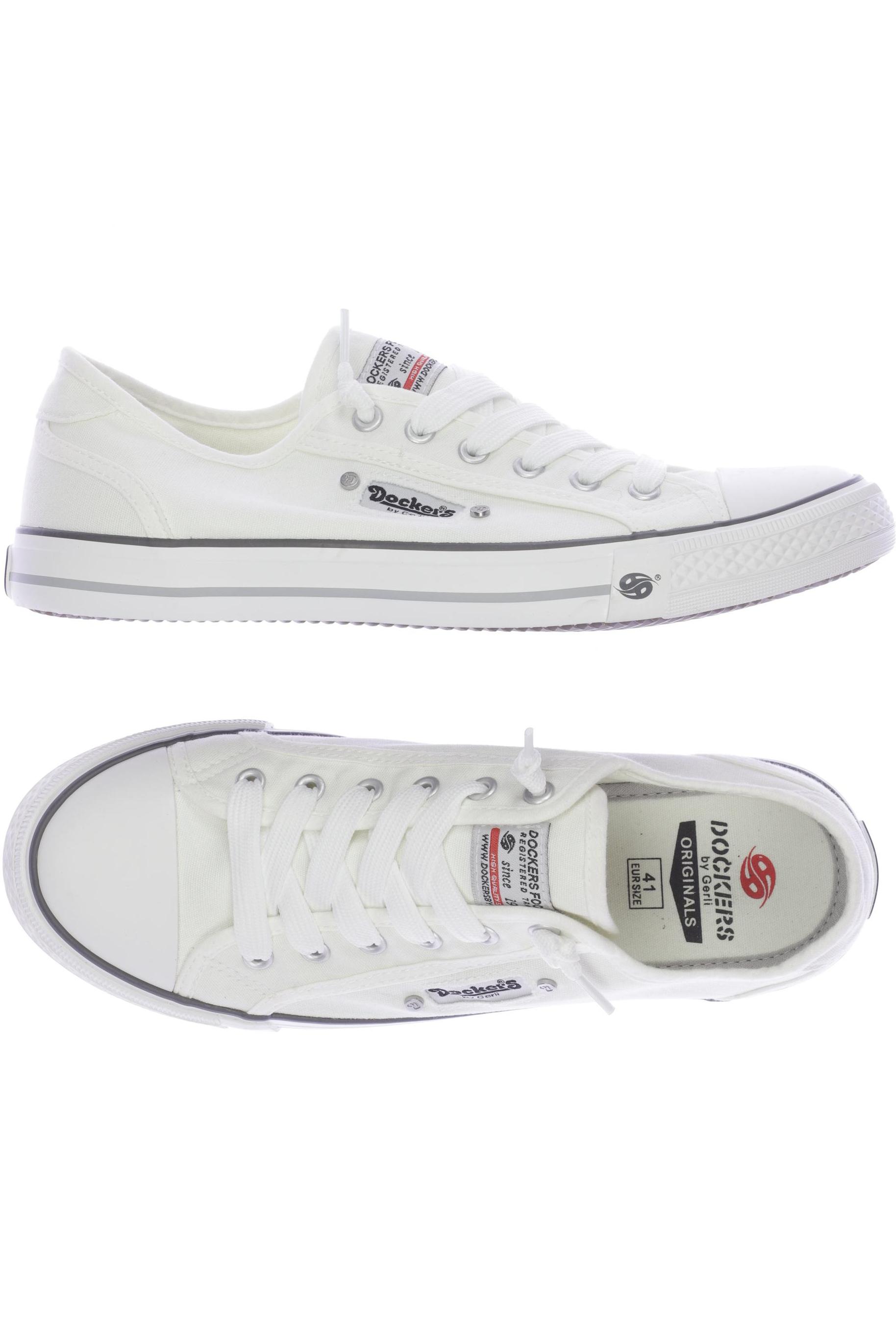 

Dockers by Gerli Damen Sneakers, weiß, Gr. 41