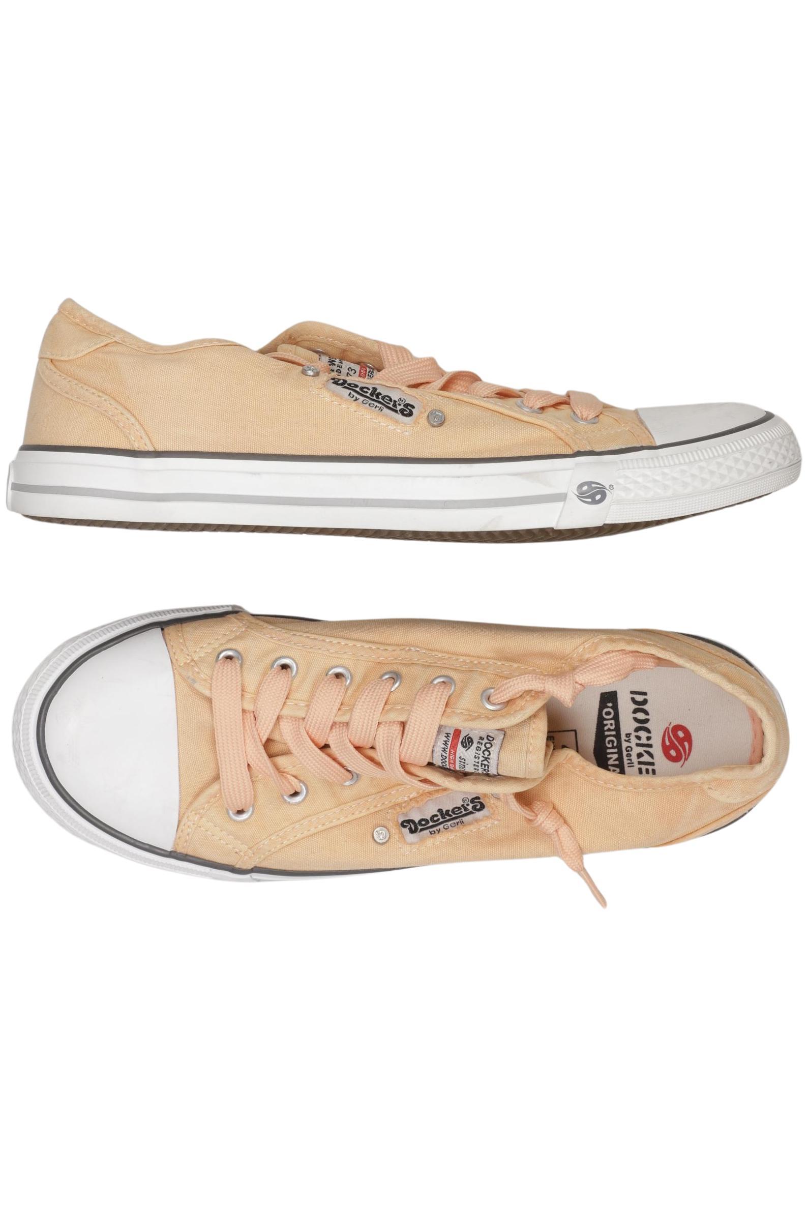 

Dockers by Gerli Damen Sneakers, beige, Gr. 41