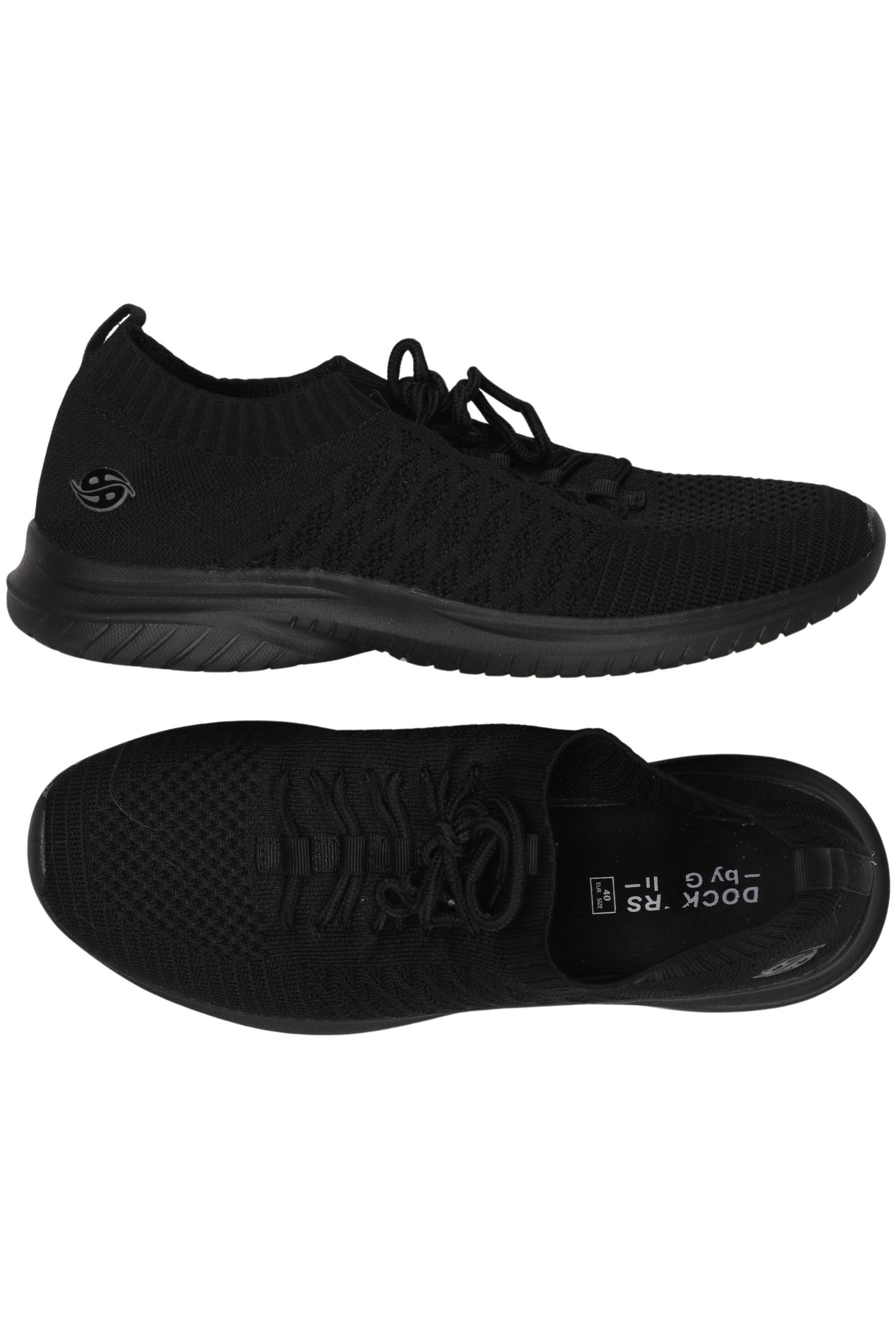 

Dockers by Gerli Damen Sneakers, schwarz, Gr. 40