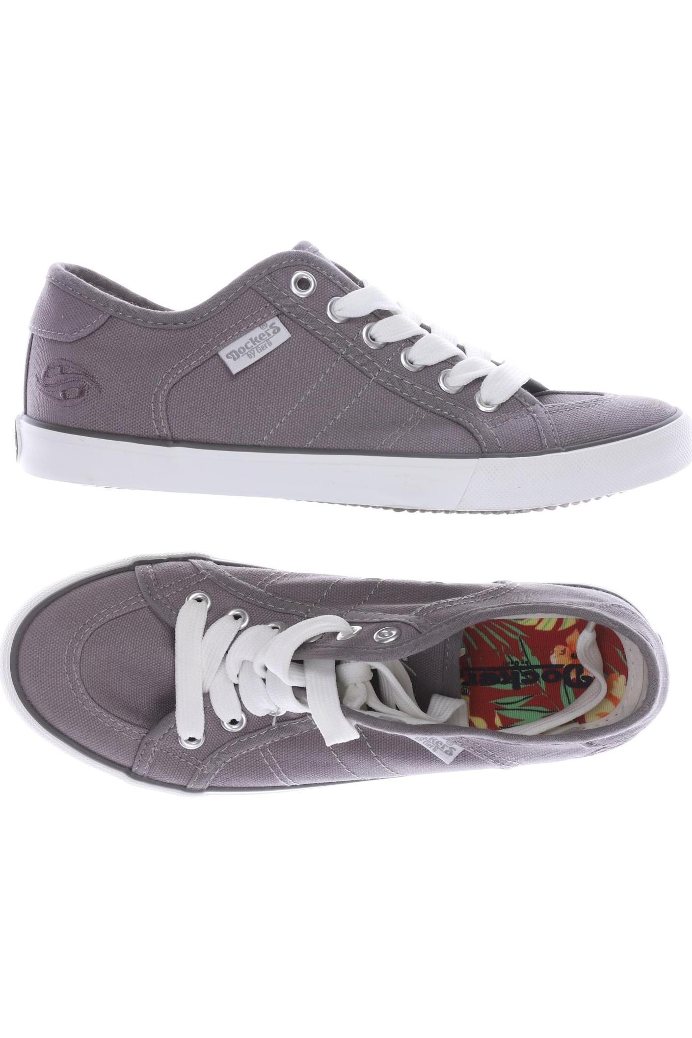 

Dockers by Gerli Damen Sneakers, grau, Gr. 36