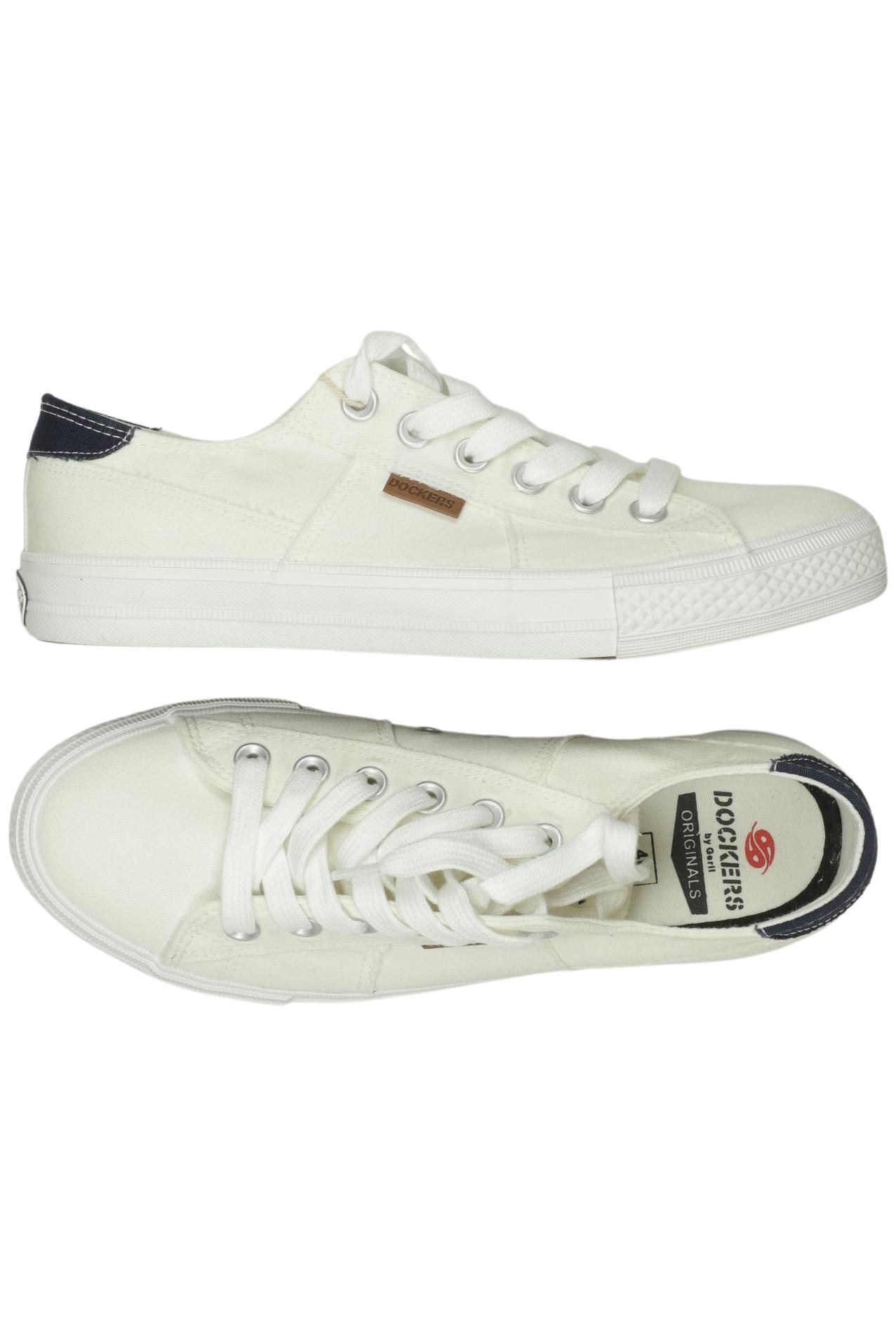 

Dockers by Gerli Damen Sneakers, cremeweiß, Gr. 40