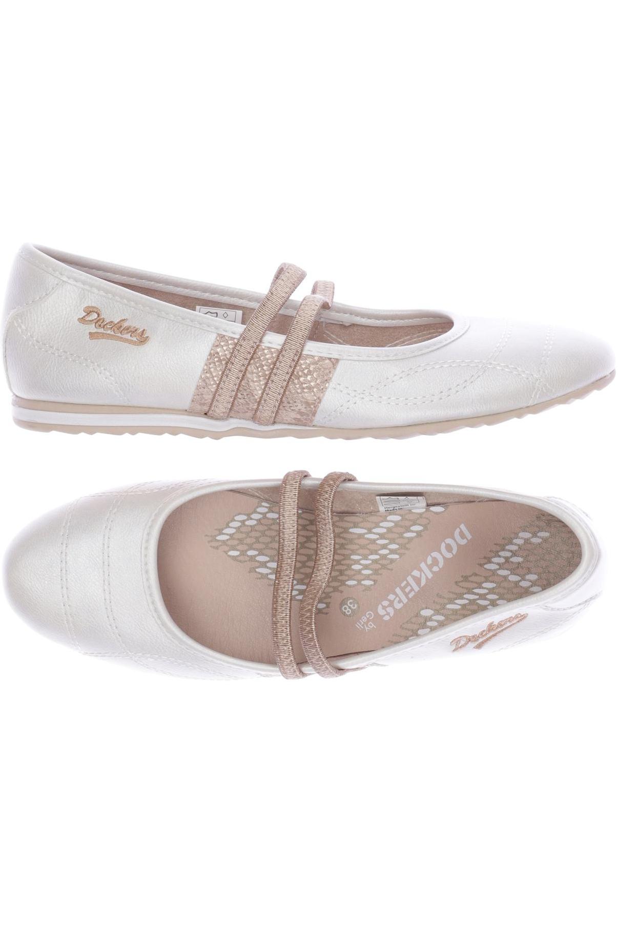 

Dockers by Gerli Damen Ballerinas, cremeweiß