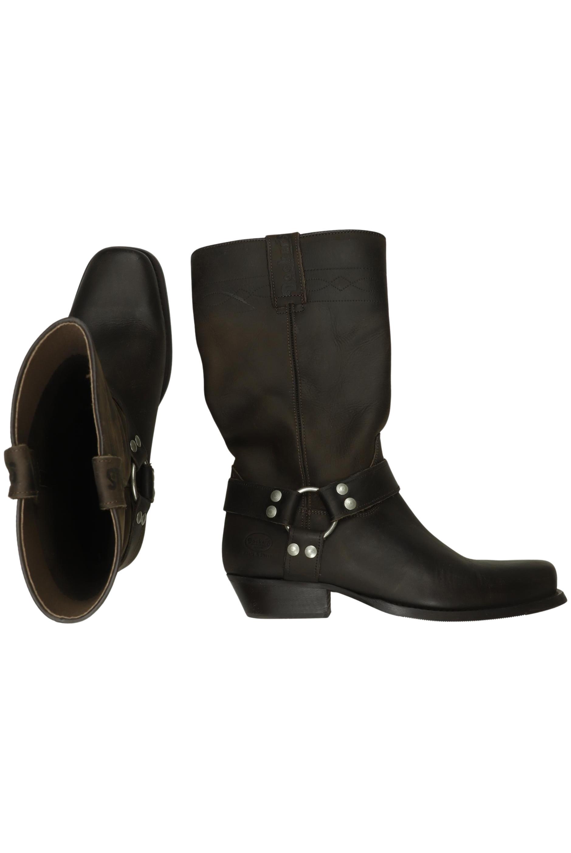 

Dockers by Gerli Herren Stiefel, braun, Gr. 45