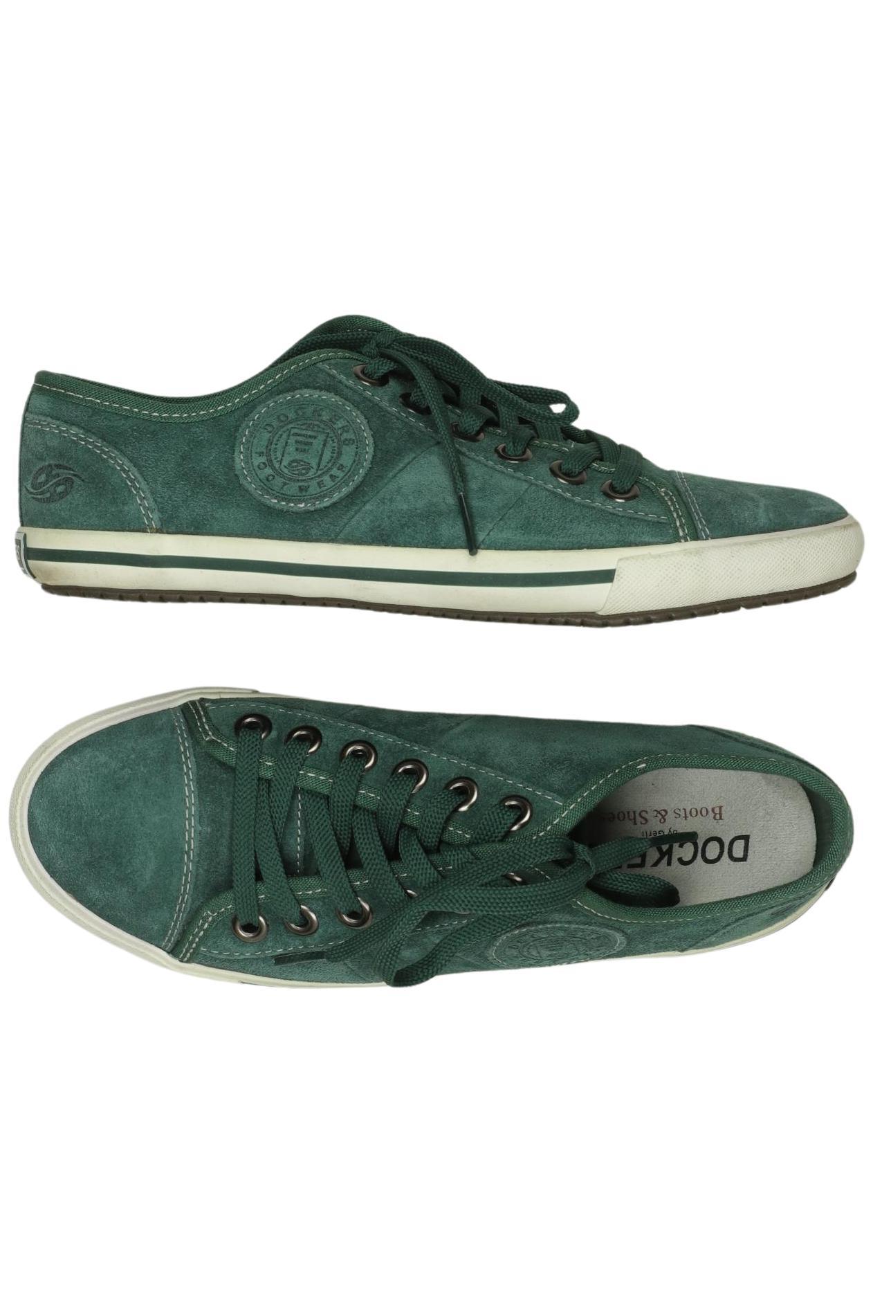 

Dockers by Gerli Damen Sneakers, grün, Gr. 37